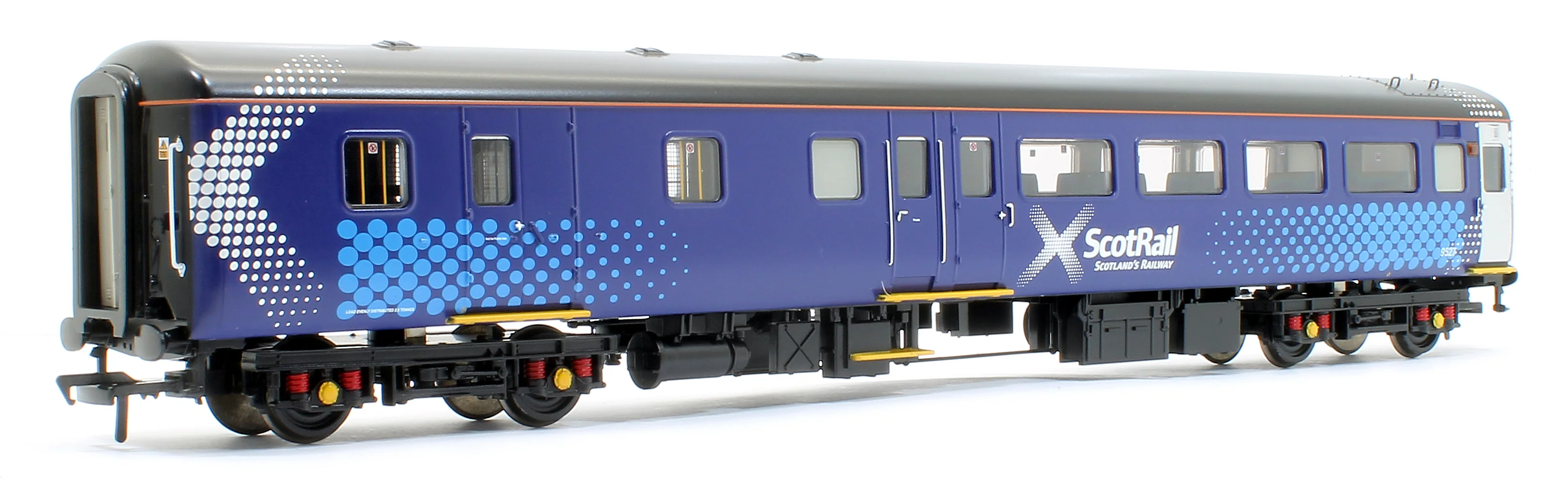 BR Mk2F BSO Brake Second Open ScotRail Saltire 9527 - DCC Fitted - Image 2