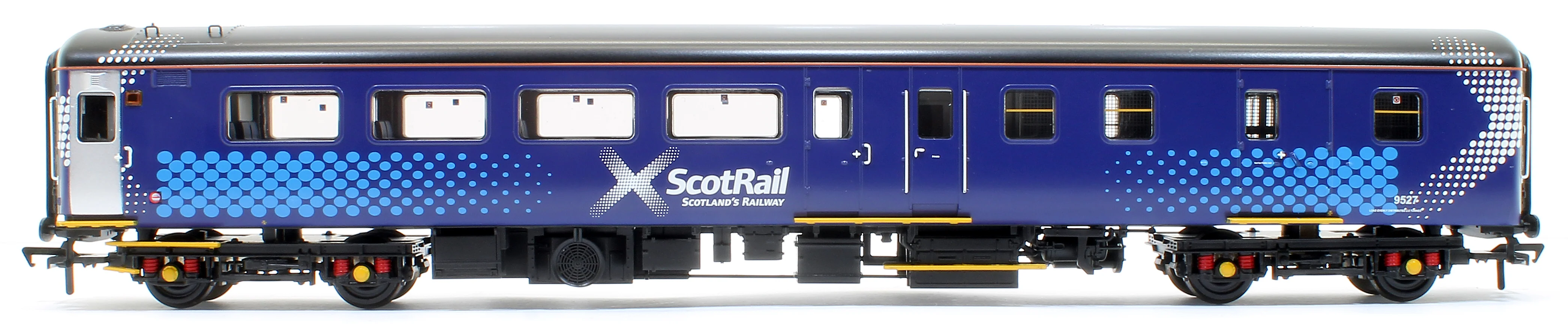 BR Mk2F BSO Brake Second Open ScotRail Saltire 9527 - DCC Fitted - Image 3