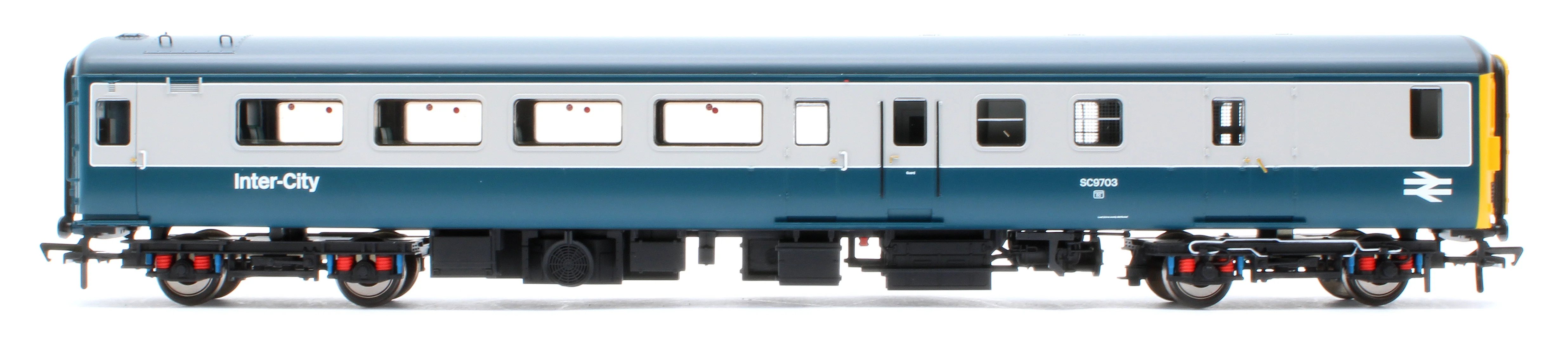 BR Mk2F DBSO Driving Brake Second Open BR Blue & Grey (Inter-City) No.SC9703 - DCC Fitted - Image 2