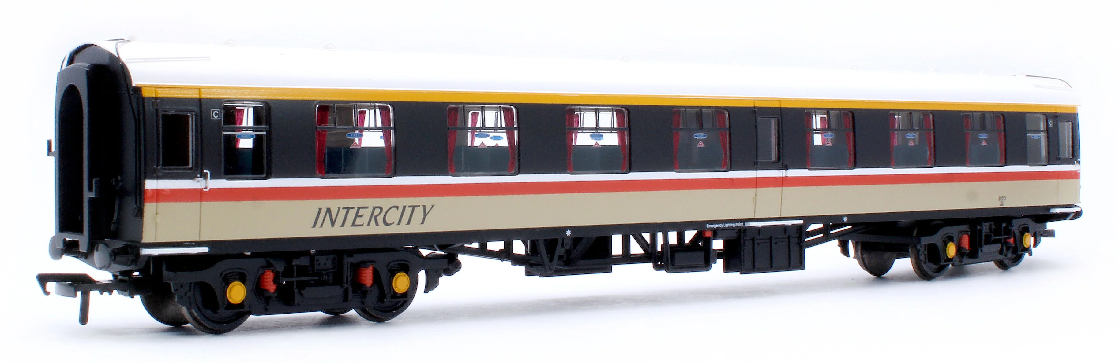 39-830A BR MK1 FO First Open BR InterCity Charter (Swallow) No.3120 - Image 3