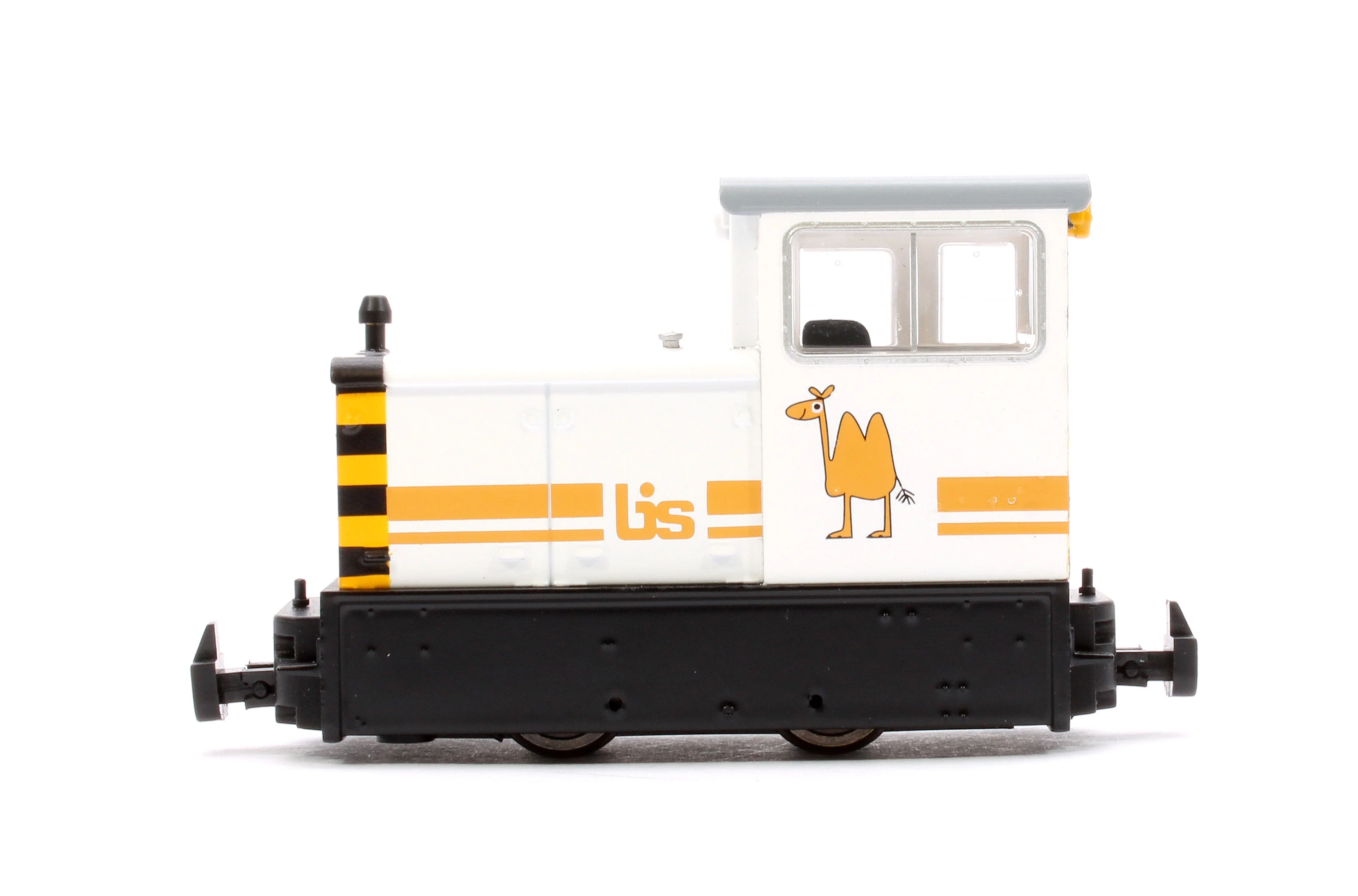 392-029 Baguley-Drewry 70hp Diesel British Industrial Sands White Diesel Locomotive - Image 5