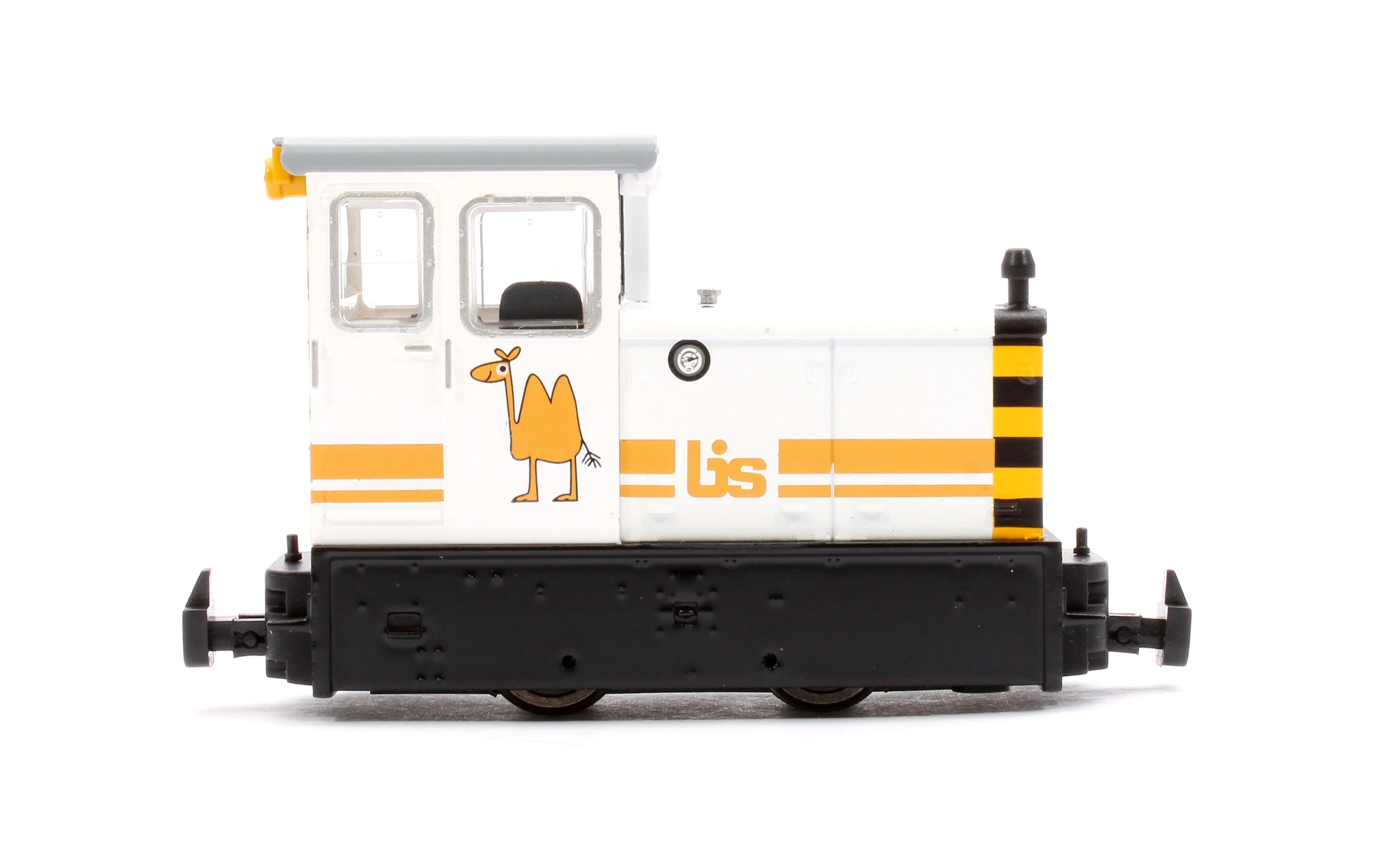 392-029 Baguley-Drewry 70hp Diesel British Industrial Sands White Diesel Locomotive - Image 6