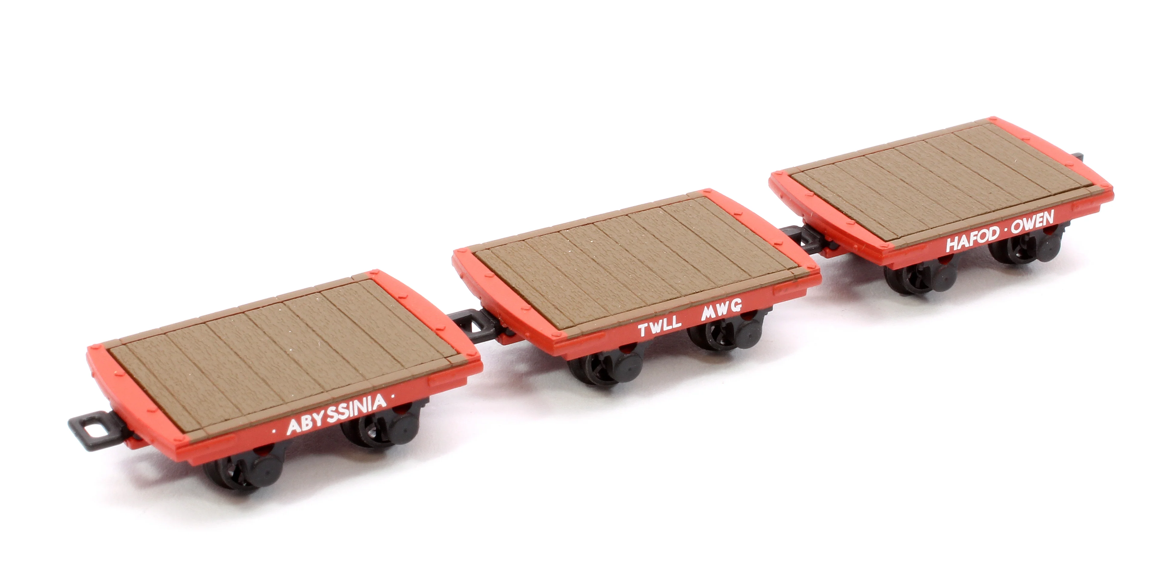 Dinorwic Slate Wagons without sides 3-Pack Red - Image 3