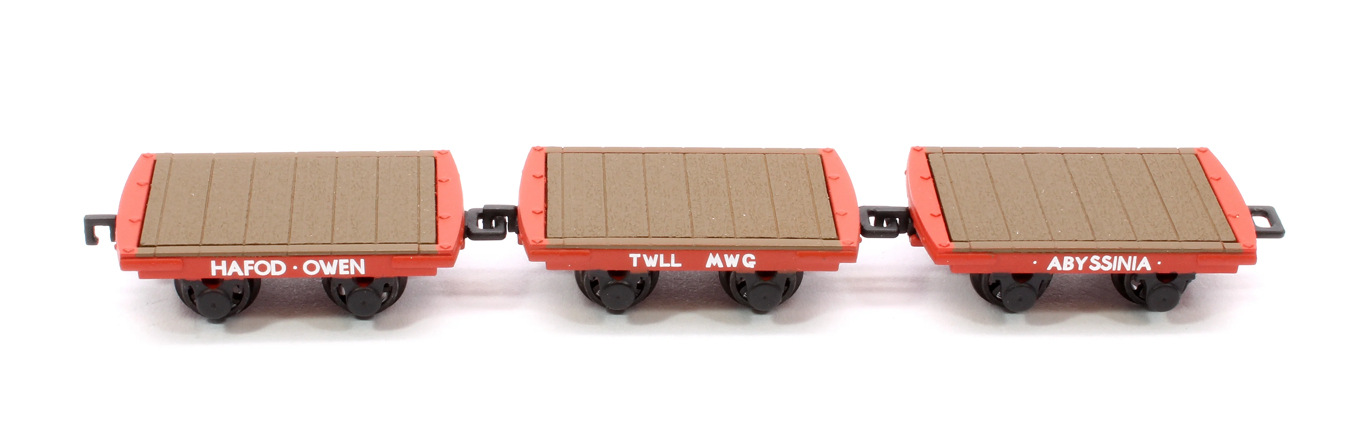 Dinorwic Slate Wagons without sides 3-Pack Red - Image 4