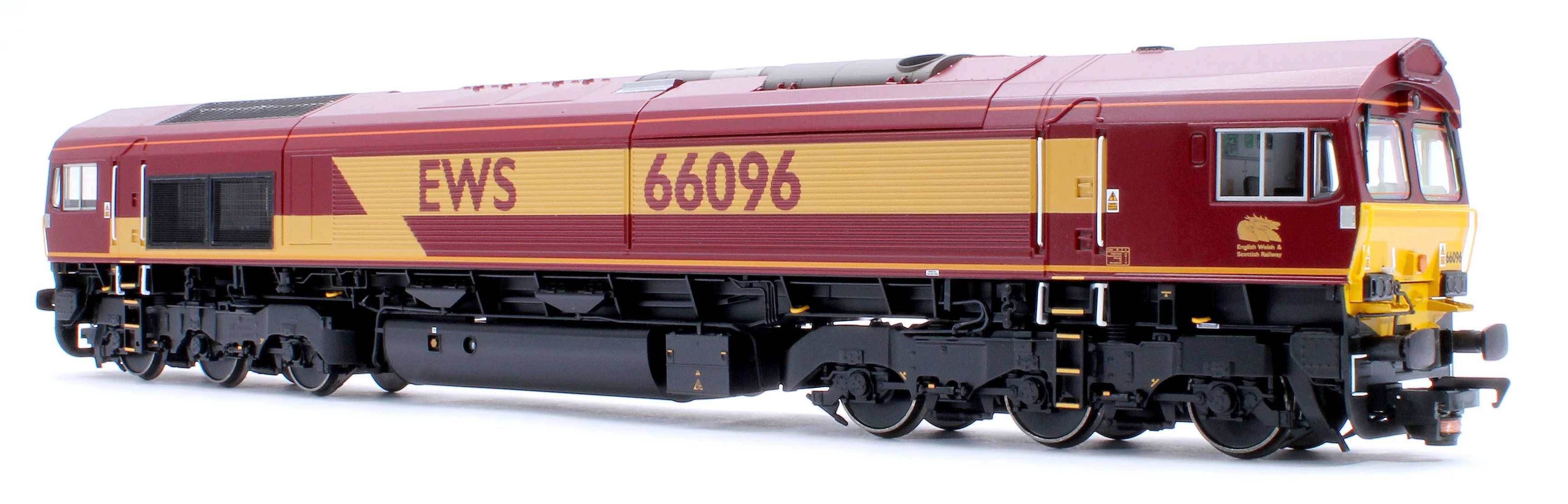 Class 66/0 66096 EWS Diesel Locomotive - Image 5