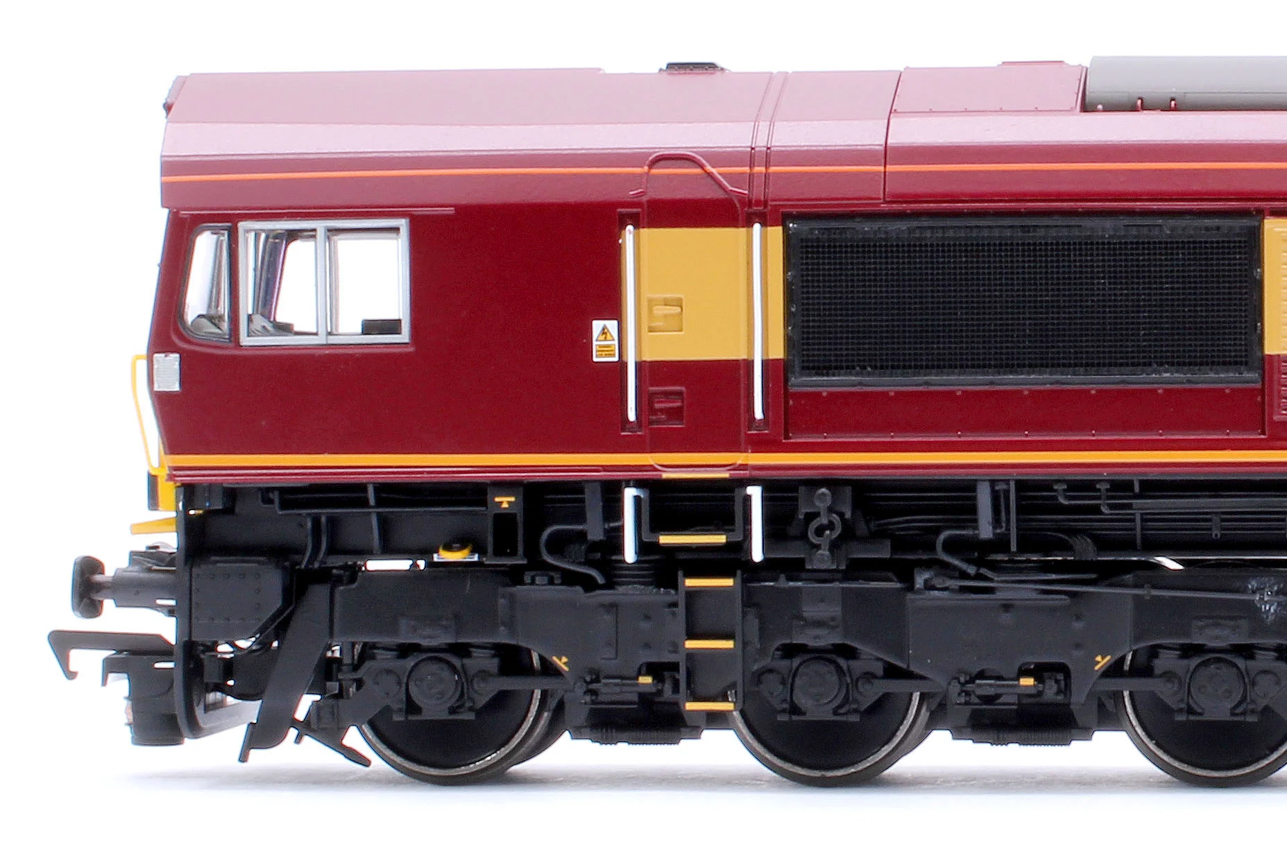 Class 66/0 66096 EWS Diesel Locomotive - Deluxe DCC Sound - Image 6