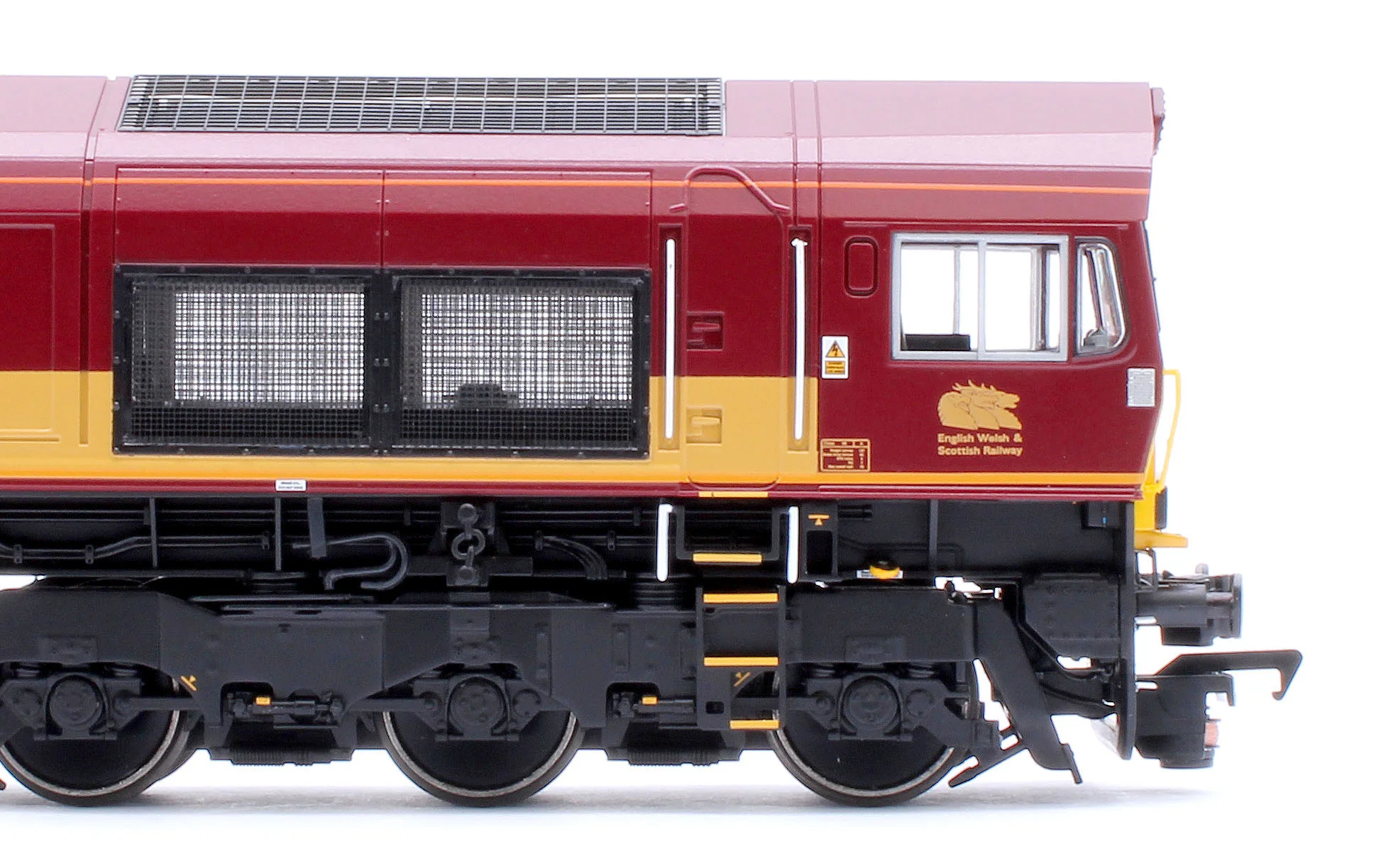 Class 66/0 66096 EWS Diesel Locomotive - Deluxe DCC Sound - Image 8