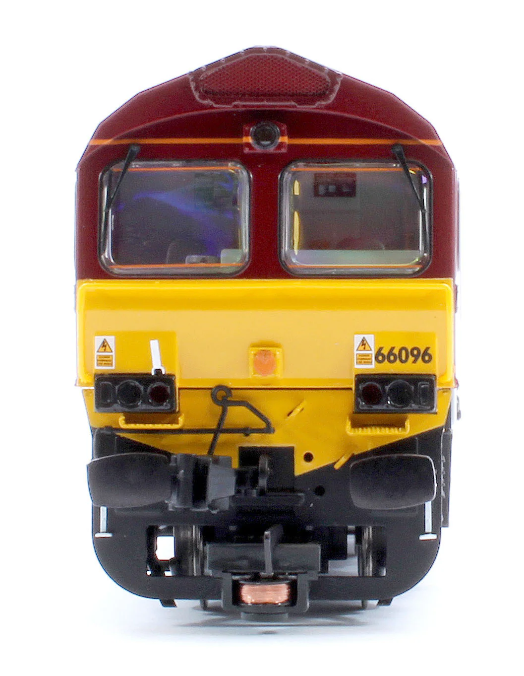 Class 66/0 66096 EWS Diesel Locomotive - Deluxe DCC Sound - Image 9