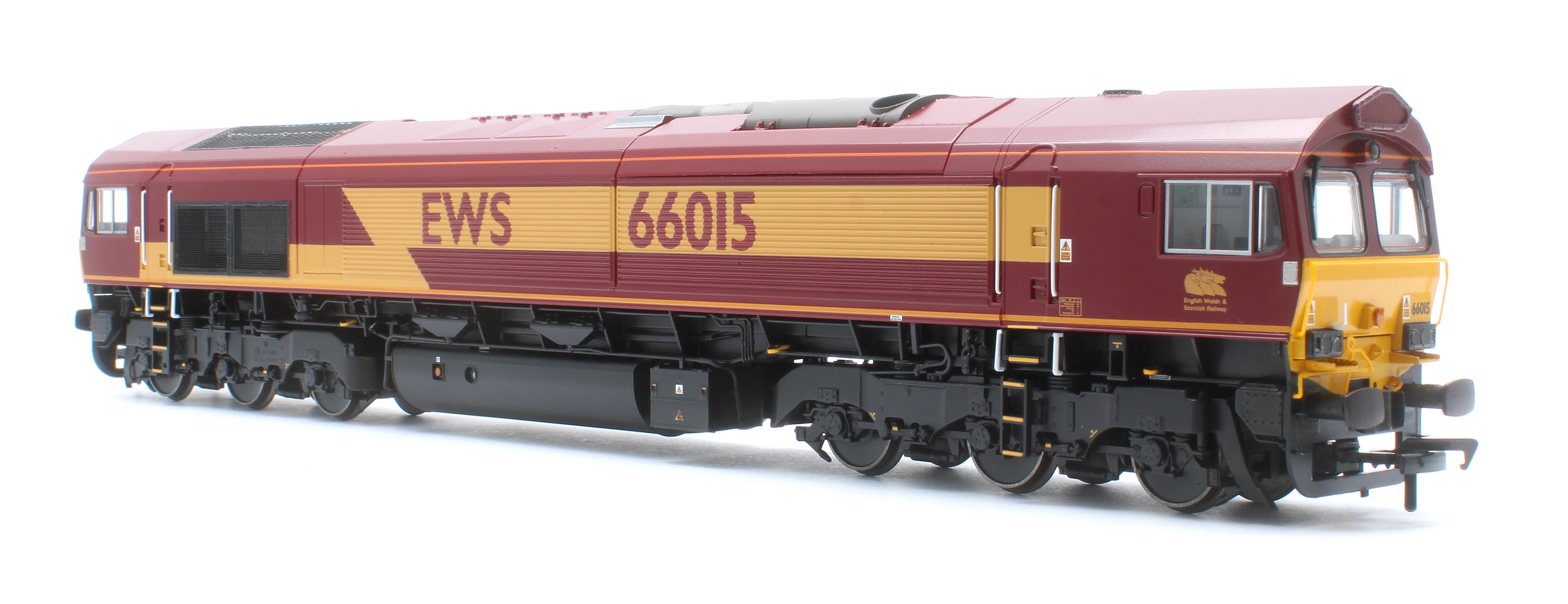 Class 66/0 66015 EWS Diesel Locomotive - DCC Sound - Image 2
