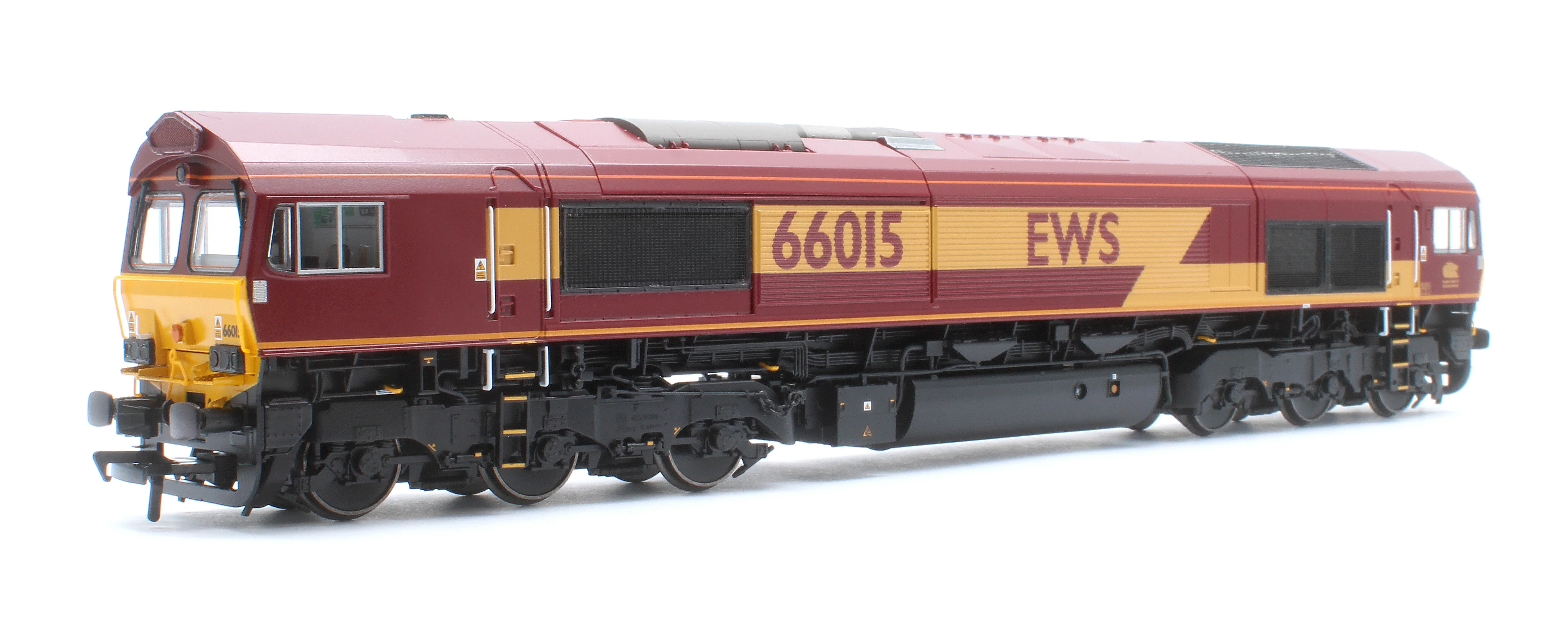Class 66/0 66015 EWS Diesel Locomotive - DCC Sound - Image 3