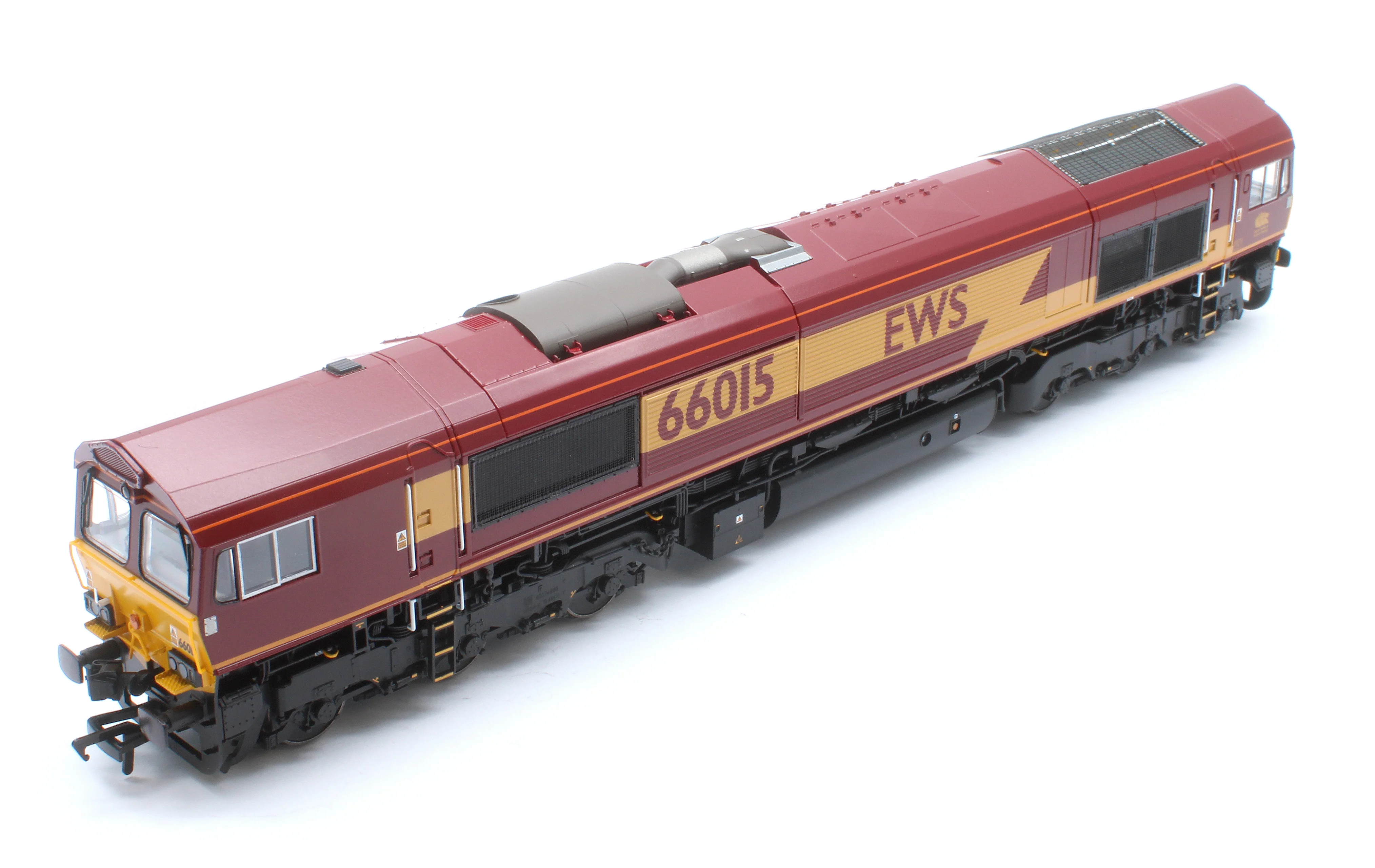 Class 66/0 66015 EWS Diesel Locomotive - Deluxe DCC Sound - Image 8