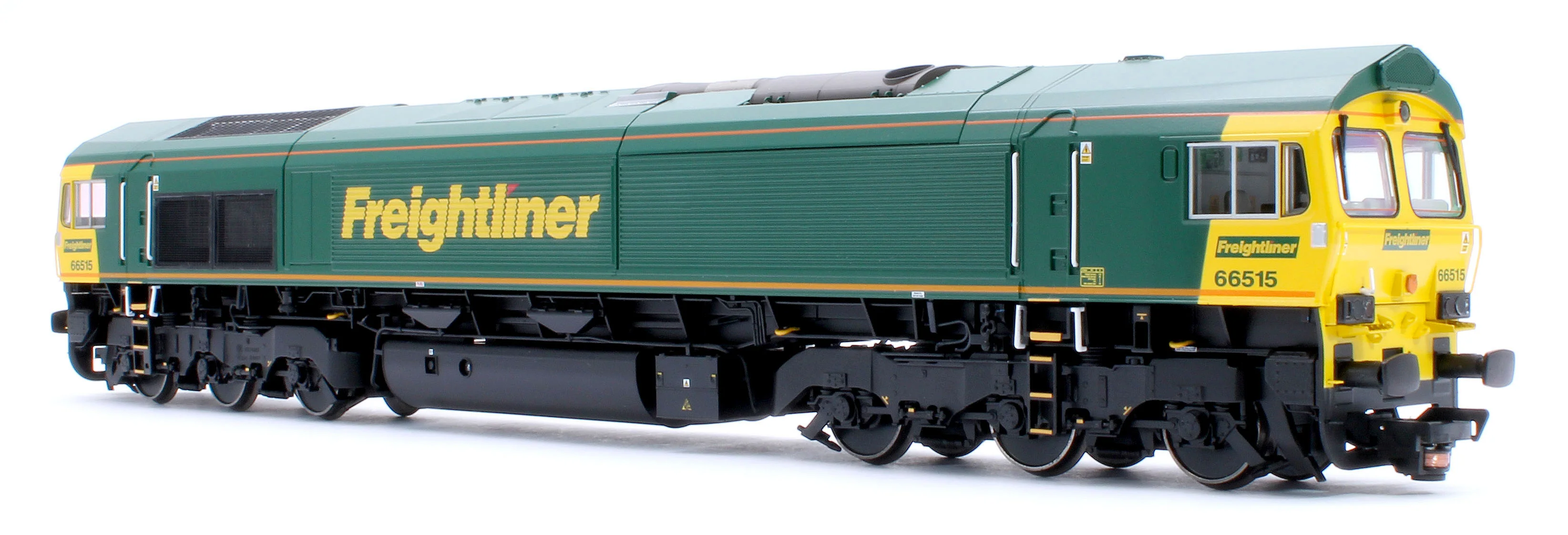 Class 66/5 66515 Freightliner Green Diesel Locomotive - Image 5