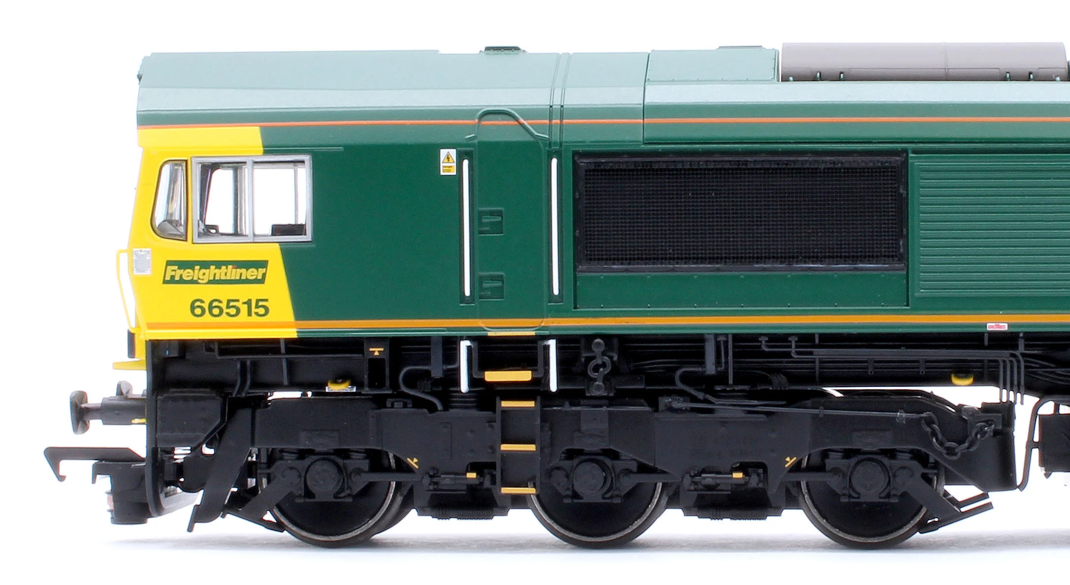 Class 66/5 66515 Freightliner Green Diesel Locomotive - Image 6