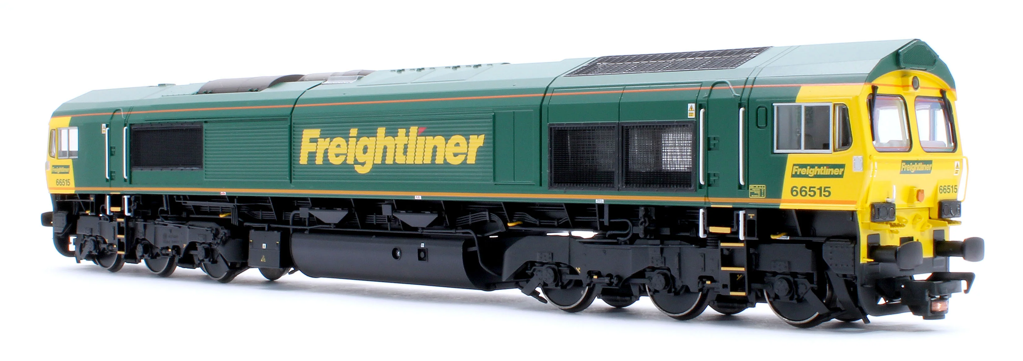 Class 66/5 66515 Freightliner Green Diesel Locomotive - DCC Sound - Image 3