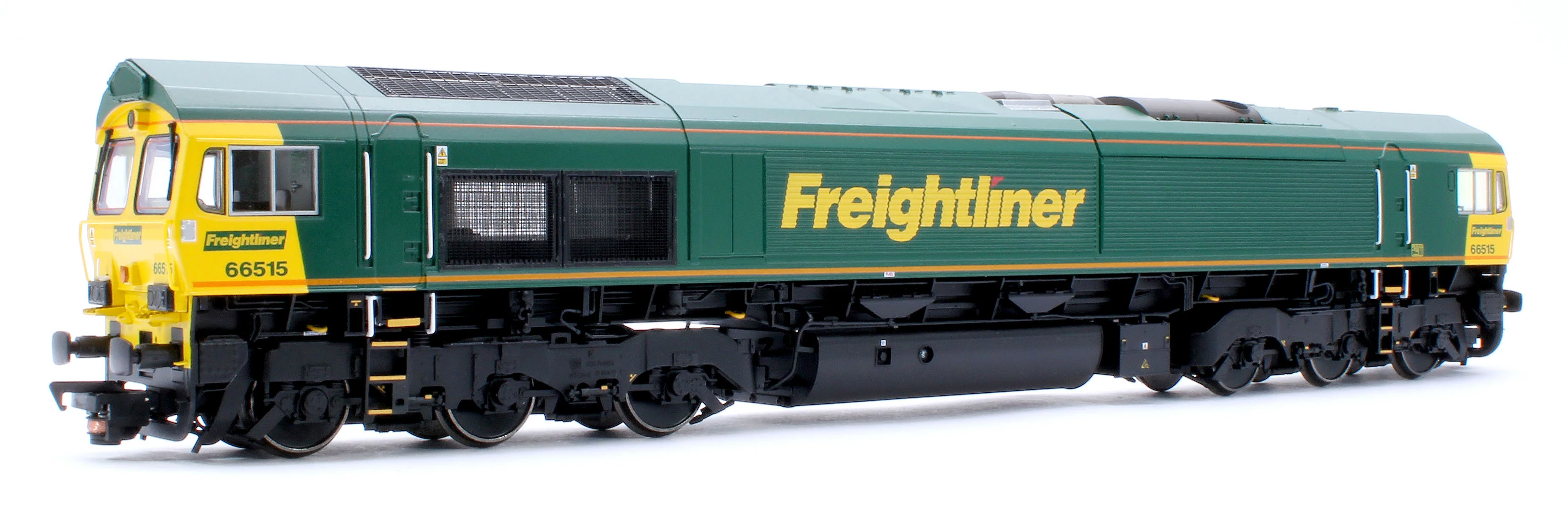 Class 66/5 66515 Freightliner Green Diesel Locomotive - DCC Sound - Image 4