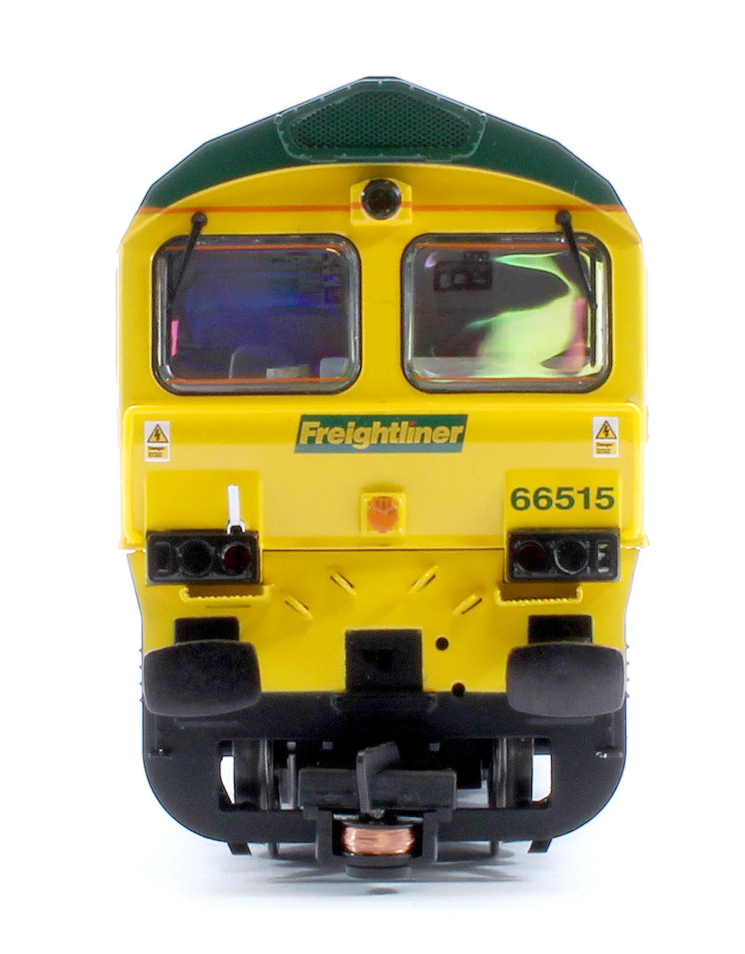 Class 66/5 66515 Freightliner Green Diesel Locomotive - DCC Sound - Image 9