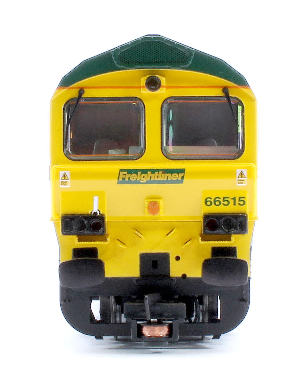 Class 66/5 66515 Freightliner Green Diesel Locomotive - Deluxe DCC Sound - Image 10