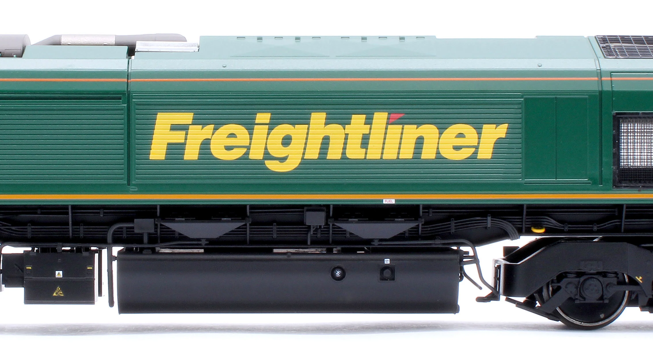 Class 66/5 66515 Freightliner Green Diesel Locomotive - Deluxe DCC Sound - Image 7