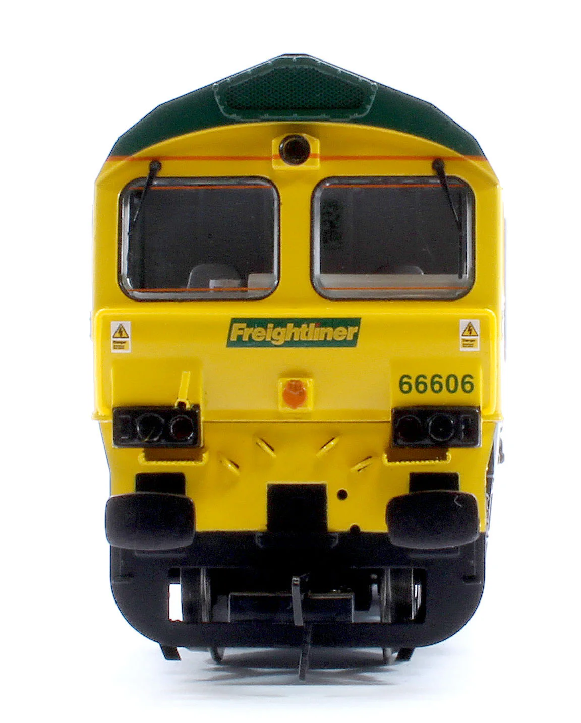 Class 66/6 66606 Freightliner Green Diesel Locomotive - Image 10