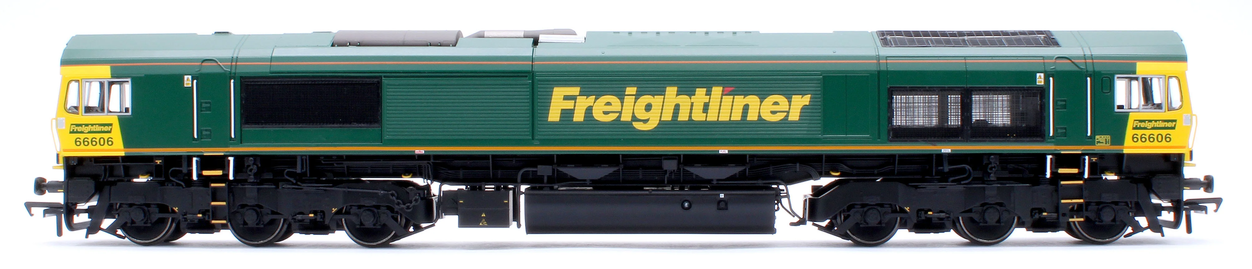Class 66/6 66606 Freightliner Green Diesel Locomotive - Image 2