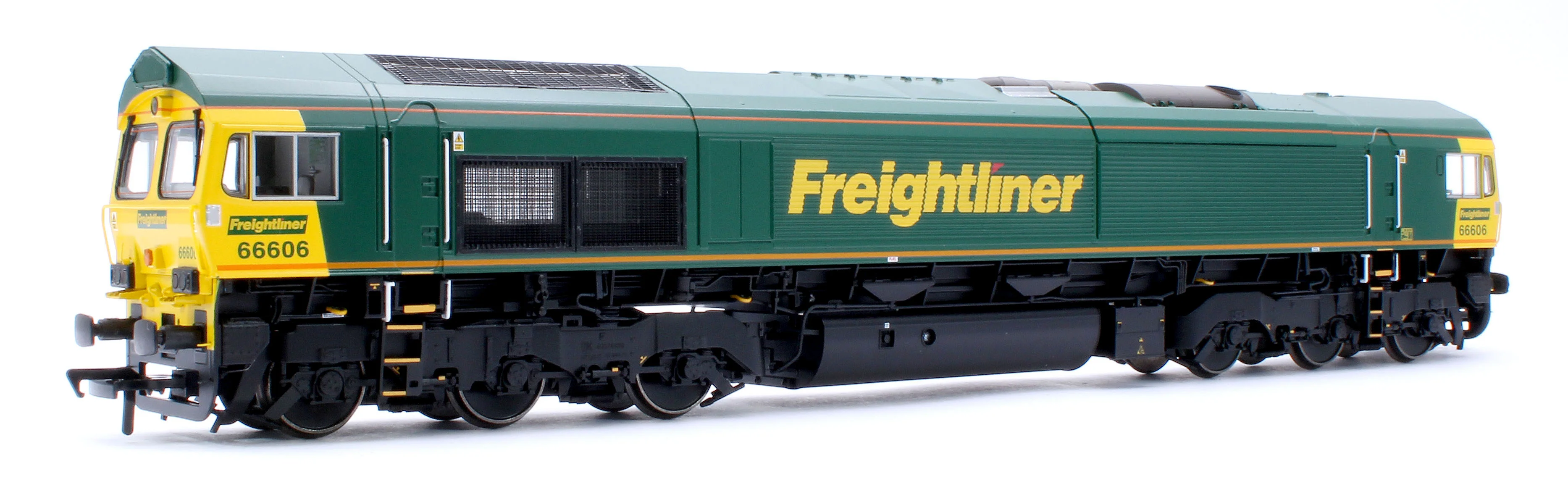 Class 66/6 66606 Freightliner Green Diesel Locomotive - Image 4