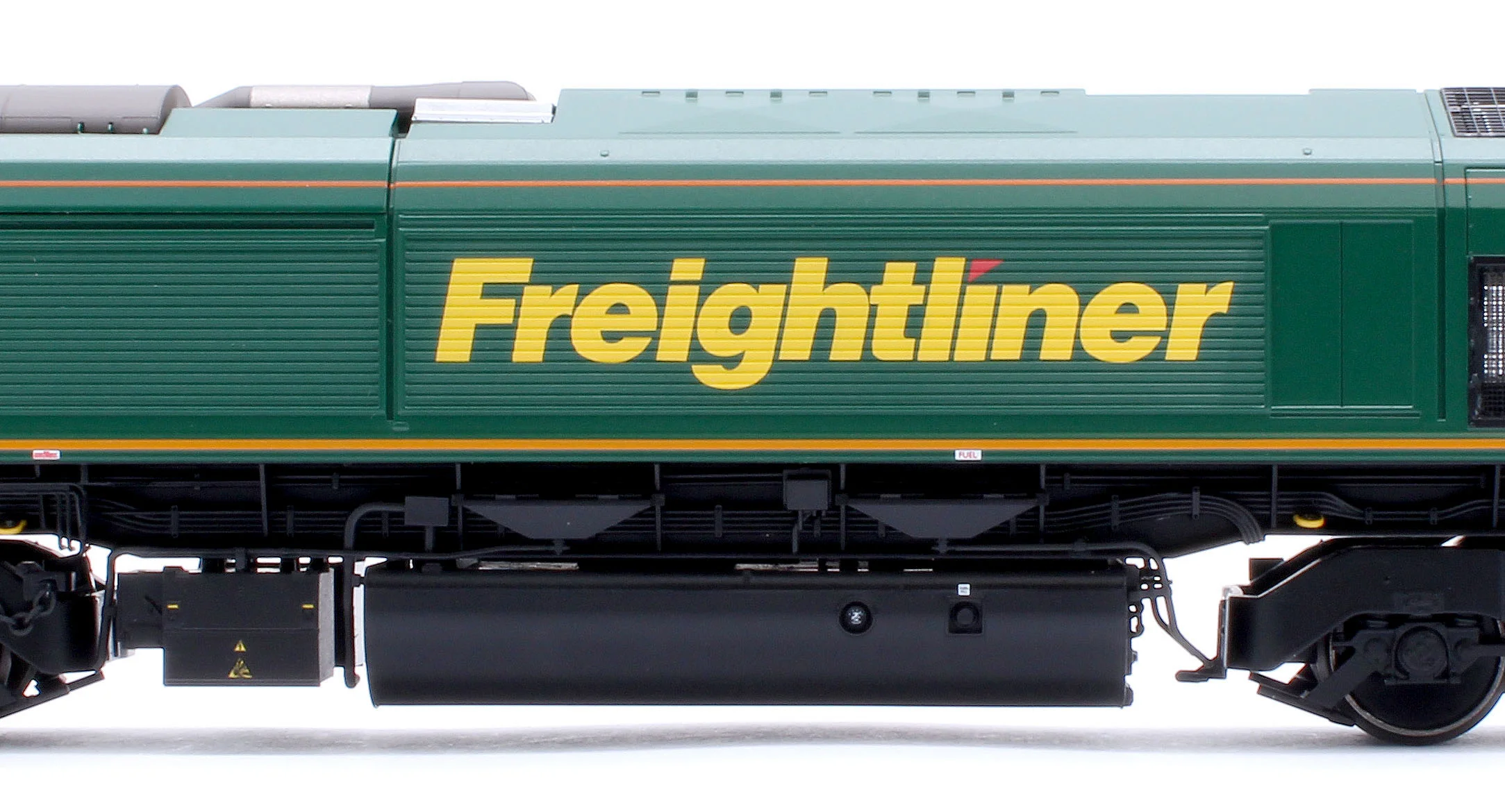 Class 66/6 66606 Freightliner Green Diesel Locomotive - Image 7