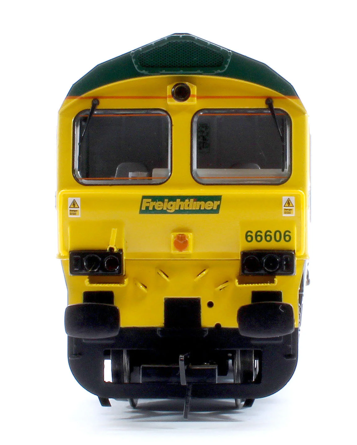 Pre-Owned 50-002 Class 66/6 66606 Freightliner Green Diesel Locomotive - Image 10