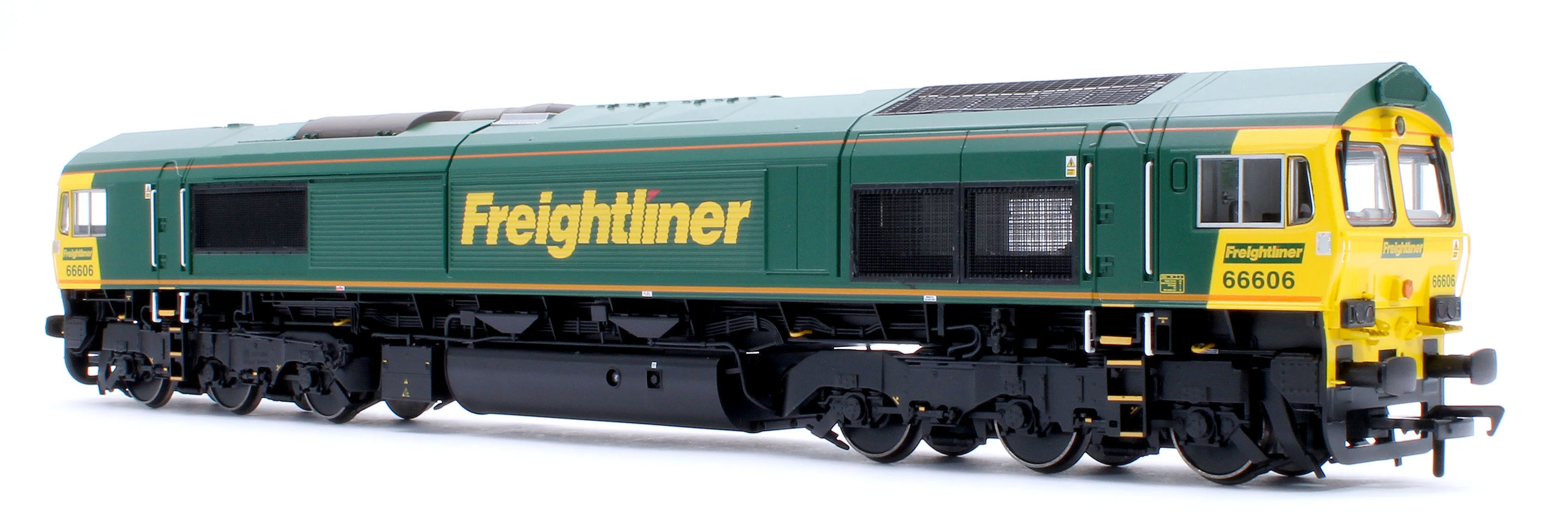 Class 66/6 66606 Freightliner Green Diesel Locomotive - DCC Sound - Image 3