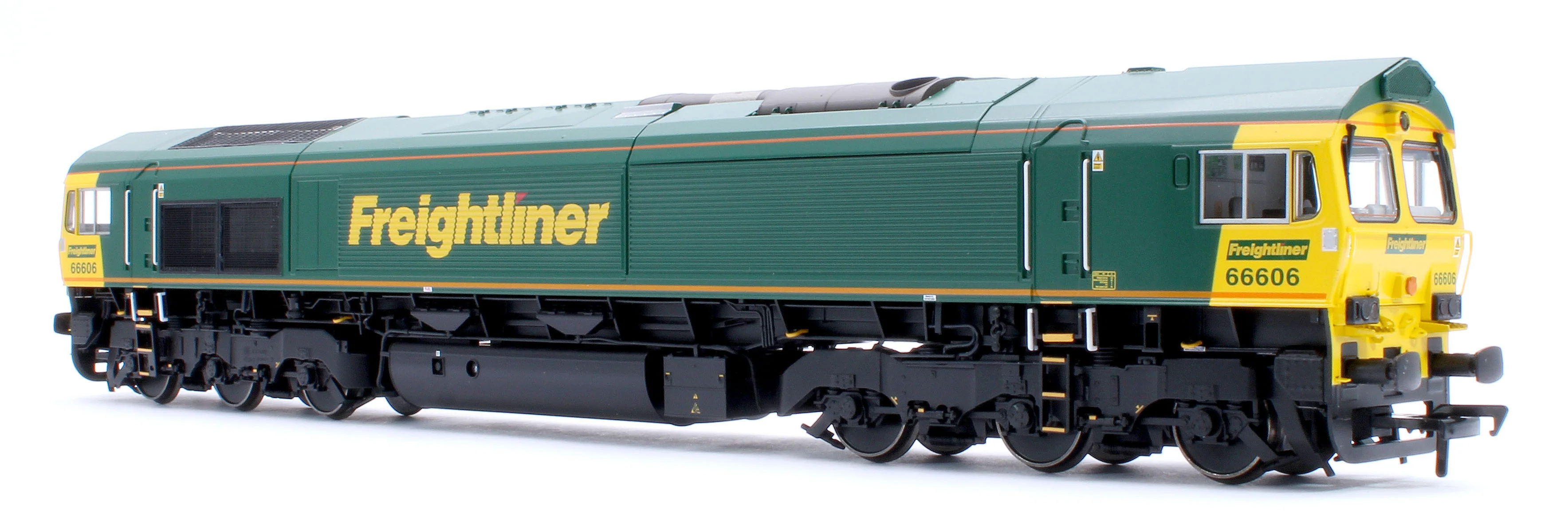 Class 66/6 66606 Freightliner Green Diesel Locomotive - DCC Sound - Image 5