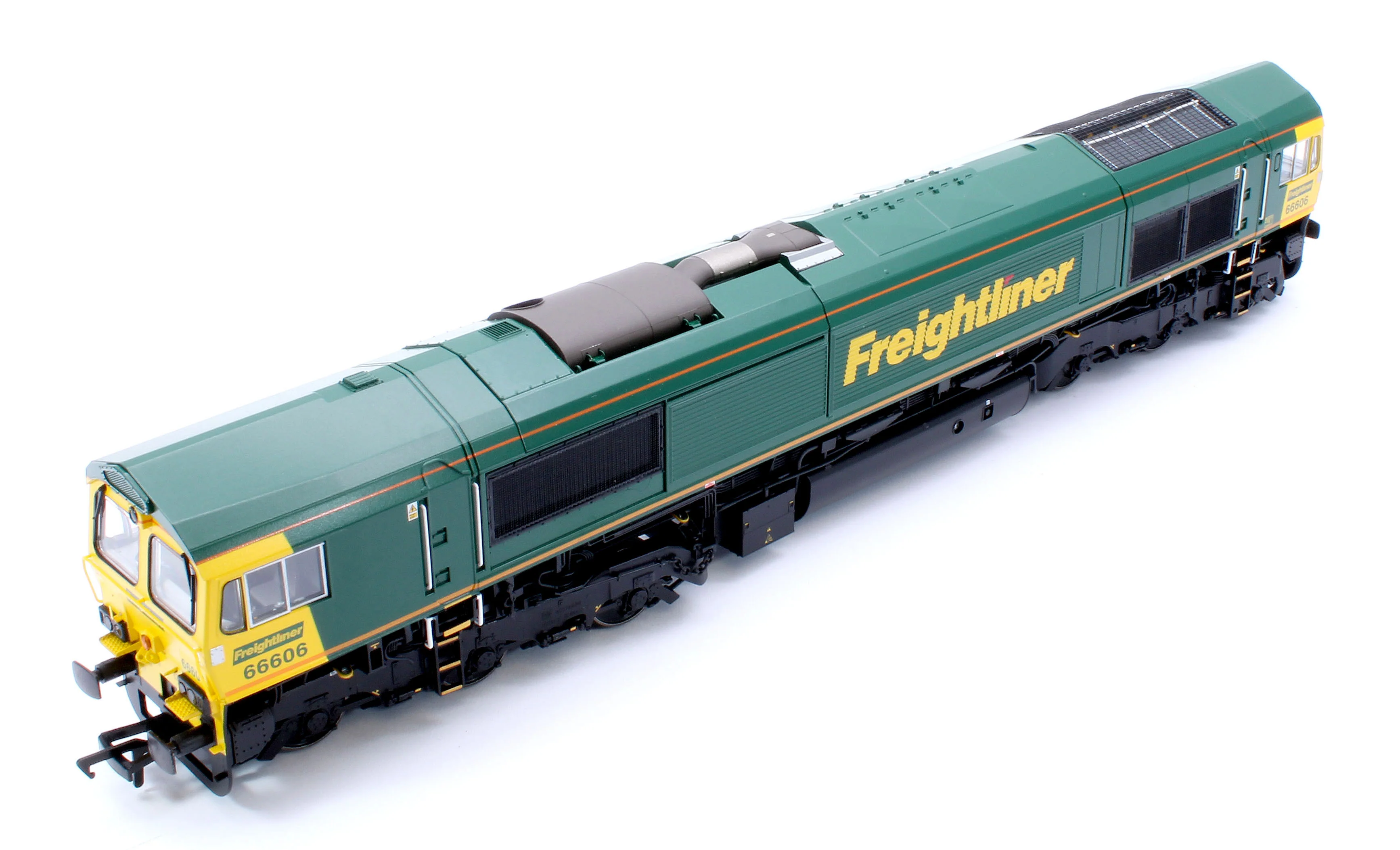 Class 66/6 66606 Freightliner Green Diesel Locomotive - Deluxe DCC Sound - Image 11