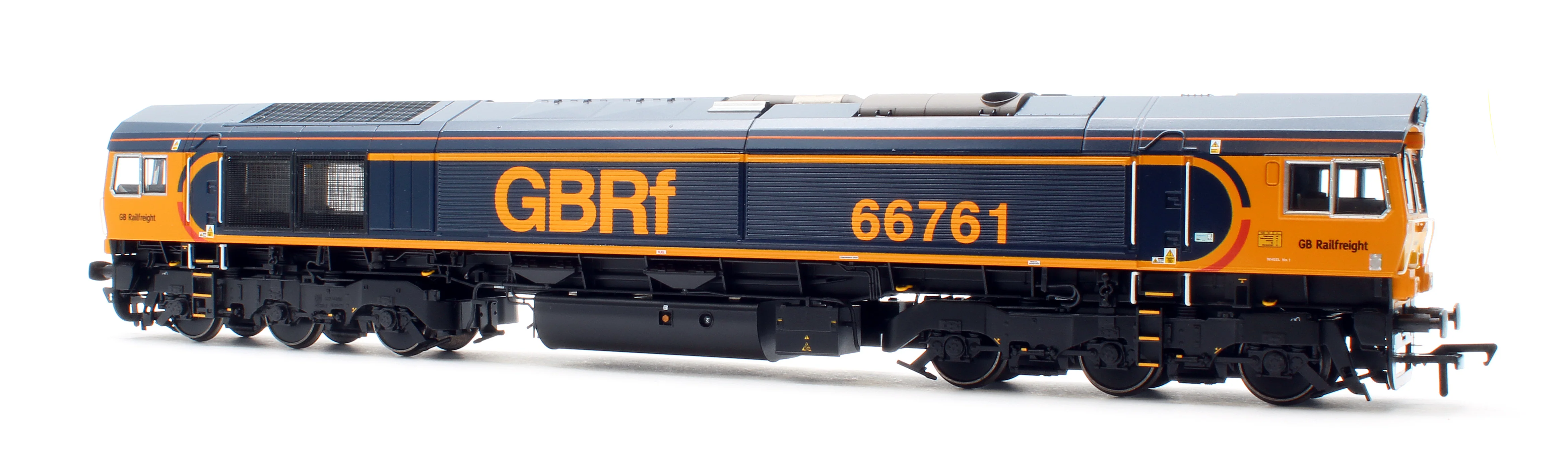 Class 66/7 66761 'Wensleydale Railway Association' GBRf Europorte Diesel Locomotive - Image 2
