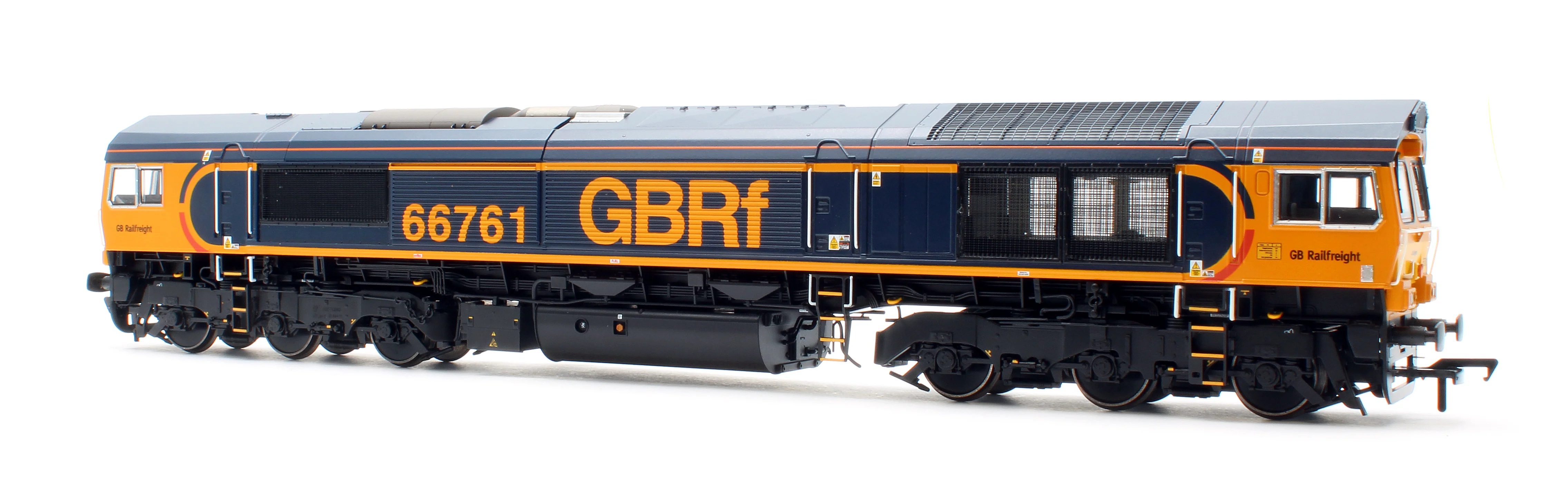 Class 66/7 66761 'Wensleydale Railway Association' GBRf Europorte Diesel Locomotive - Image 4