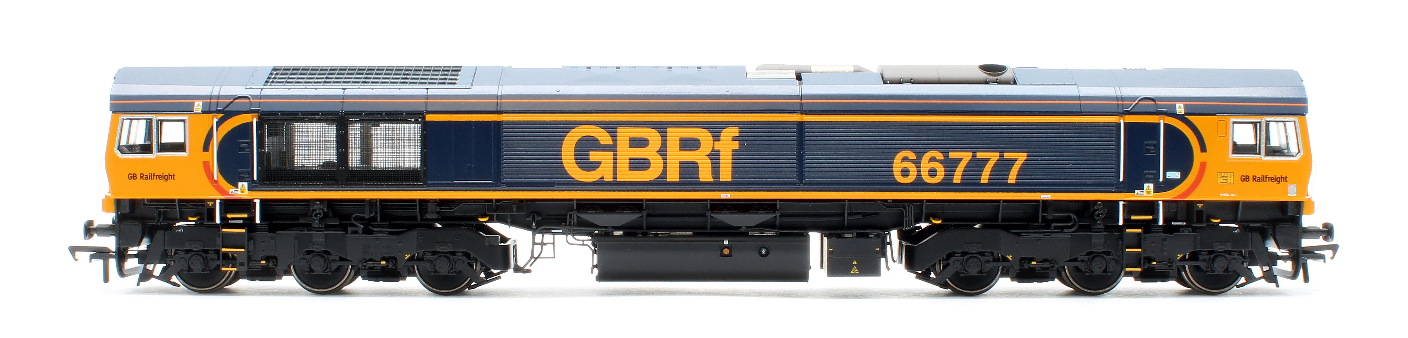 Class 66/7 66777 'Annette' GBRf Europorte Diesel Locomotive - Image 6