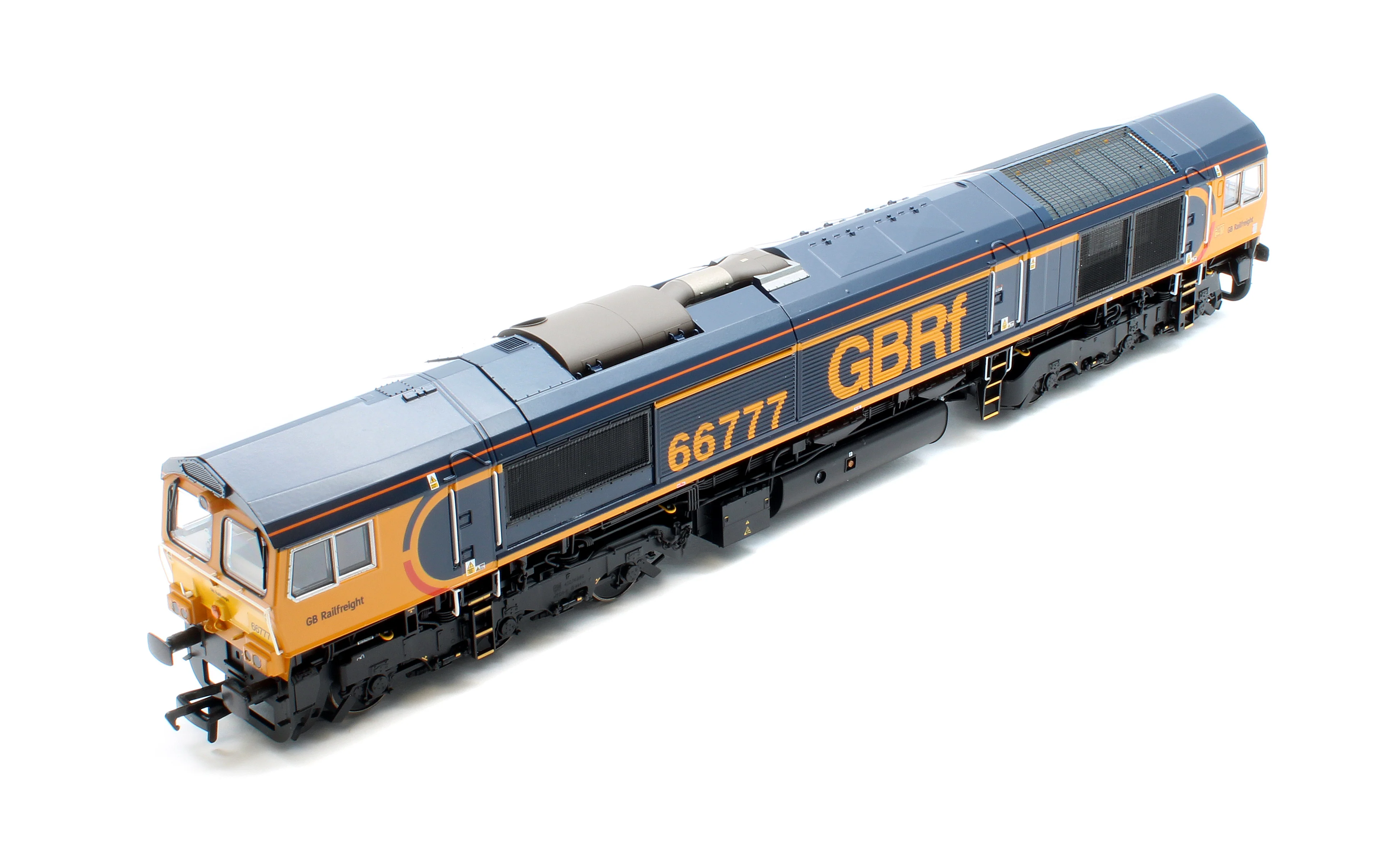 Class 66/7 66777 'Annette' GBRf Europorte Diesel Locomotive - Image 8