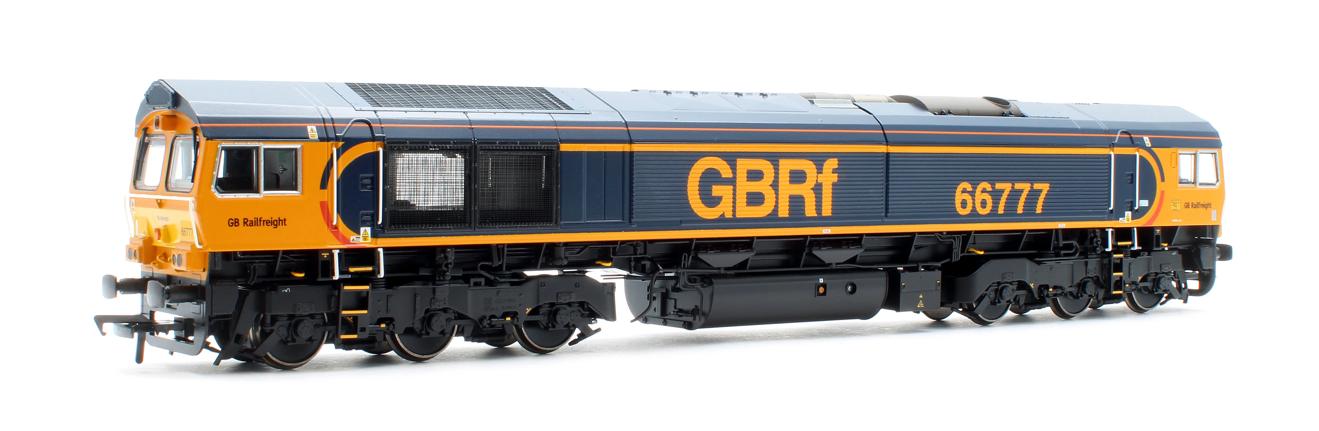 Class 66/7 66777 'Annette' GBRf Europorte Diesel Locomotive - Deluxe DCC Sound - Image 3