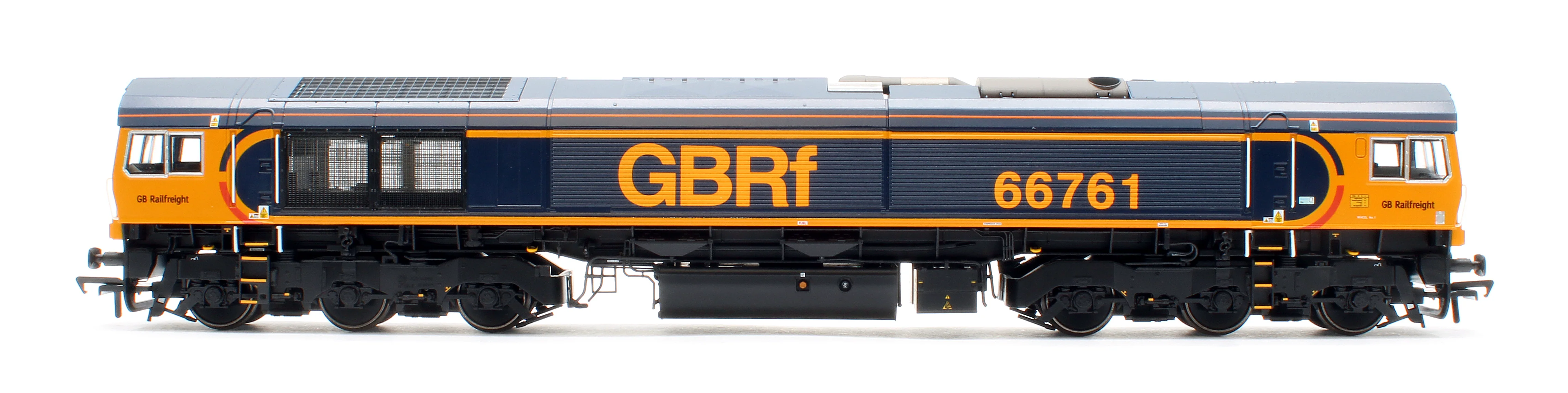 Class 66/7 66761 'Wensleydale Railway Association' GBRf Europorte Diesel Locomotive - DCC Sound - Image 6