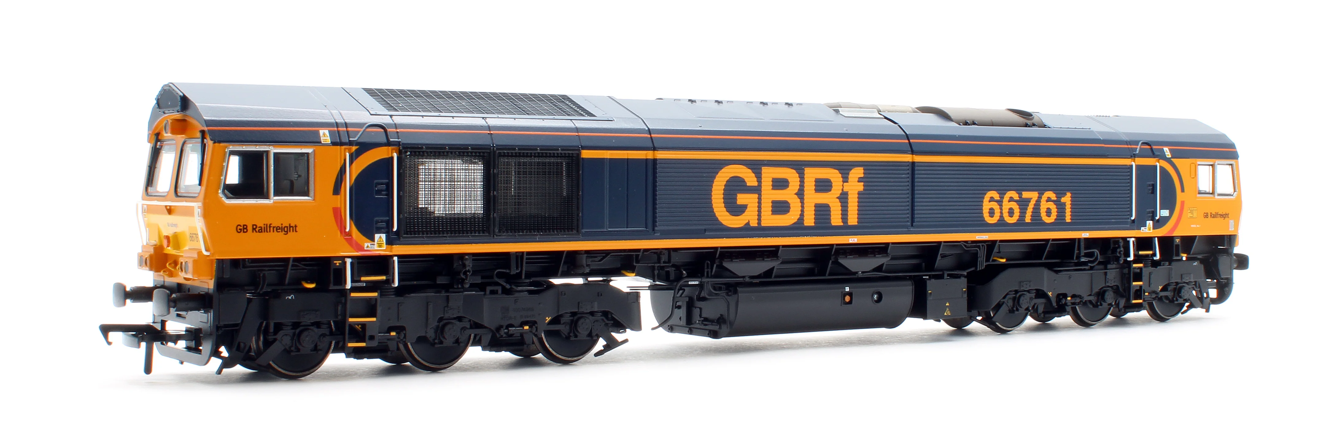Class 66/7 66761 'Wensleydale Railway Association' GBRf Europorte Diesel Locomotive - Deluxe DCC Sound - Image 3