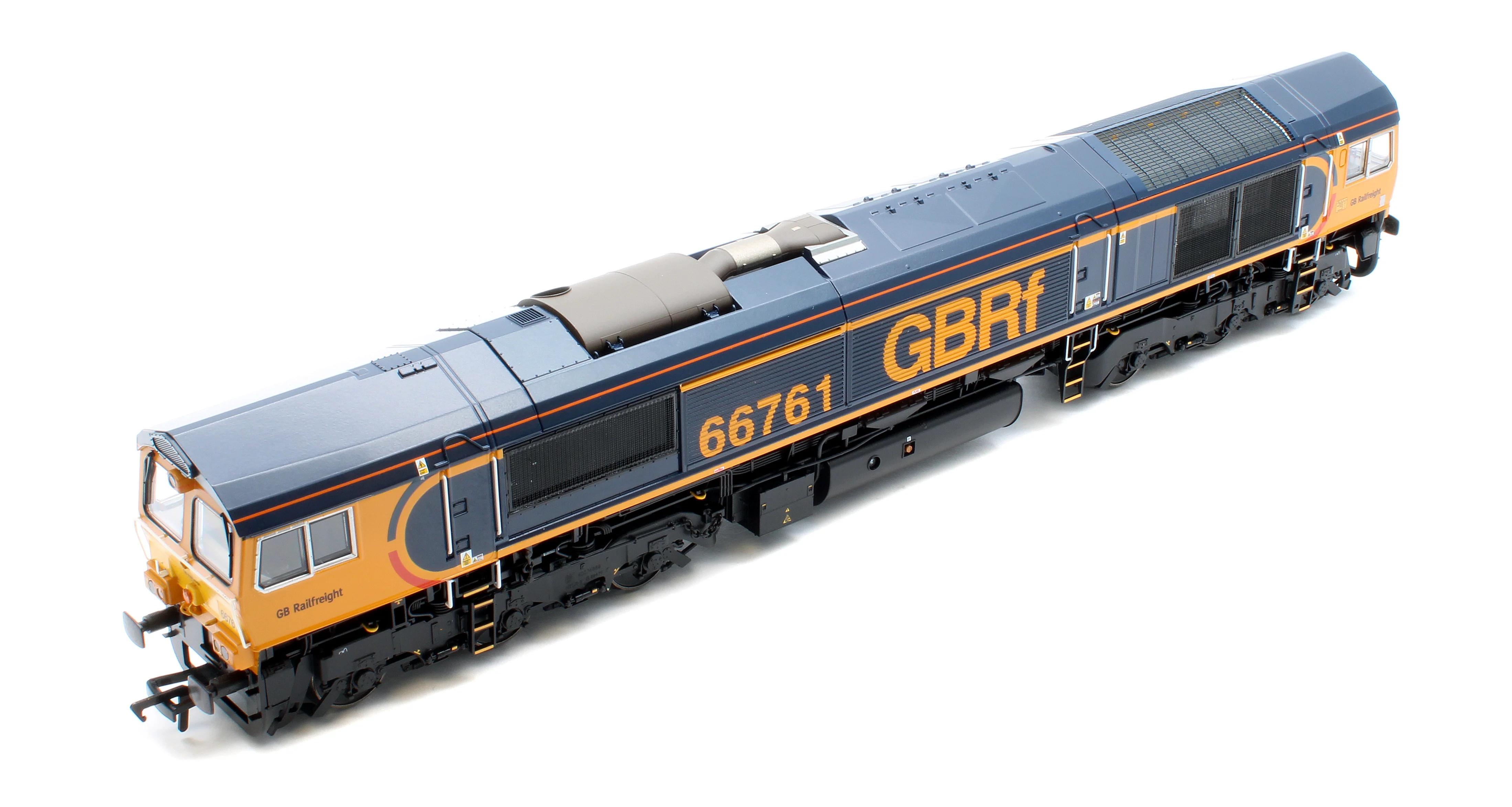 Class 66/7 66761 'Wensleydale Railway Association' GBRf Europorte Diesel Locomotive - Deluxe DCC Sound - Image 8