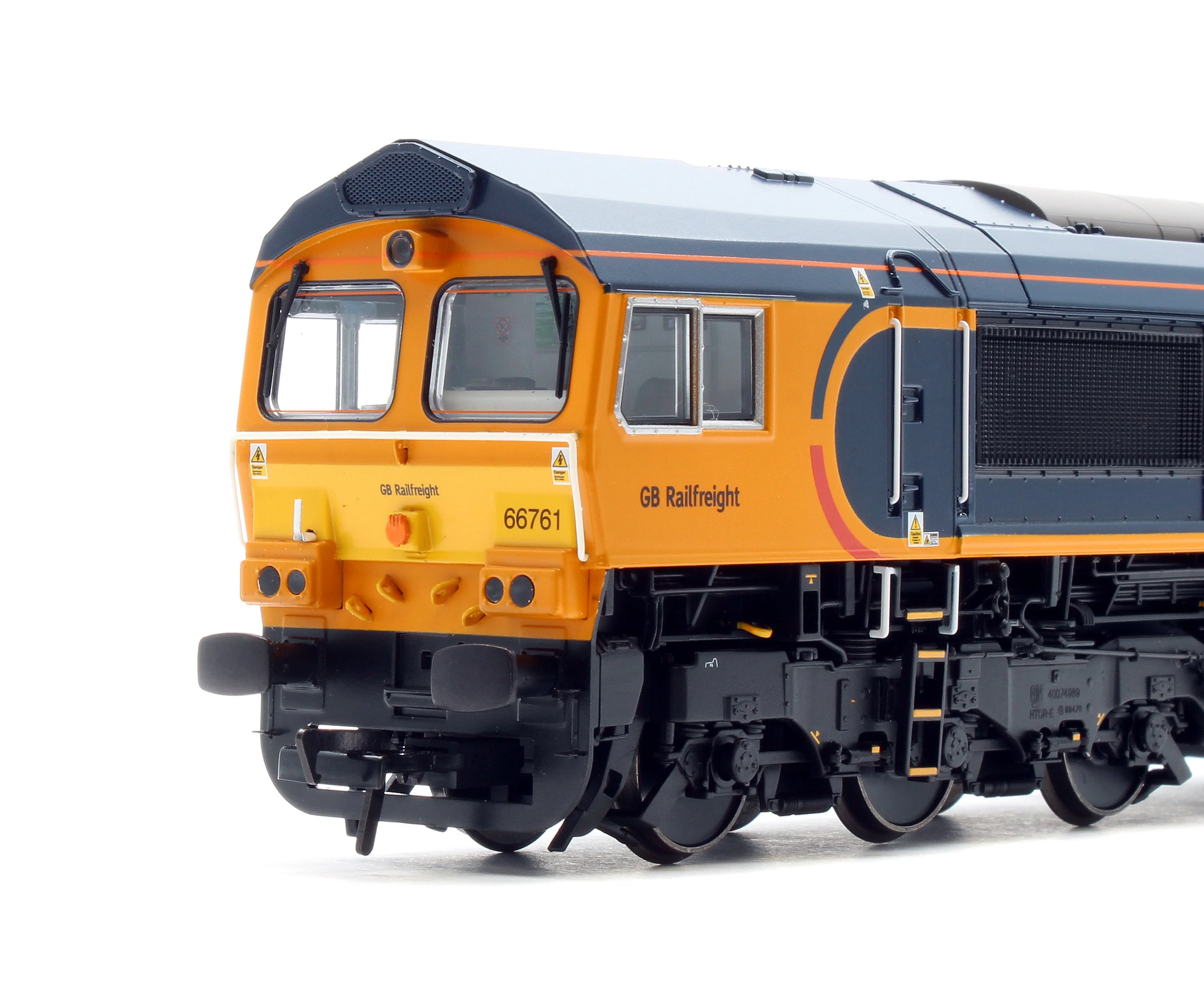 Pre-Owned 50-003SFX Class 66/7 66761 'Wensleydale Railway Association' GBRf Europorte Diesel Locomotive - Deluxe DCC Sound - Image 5