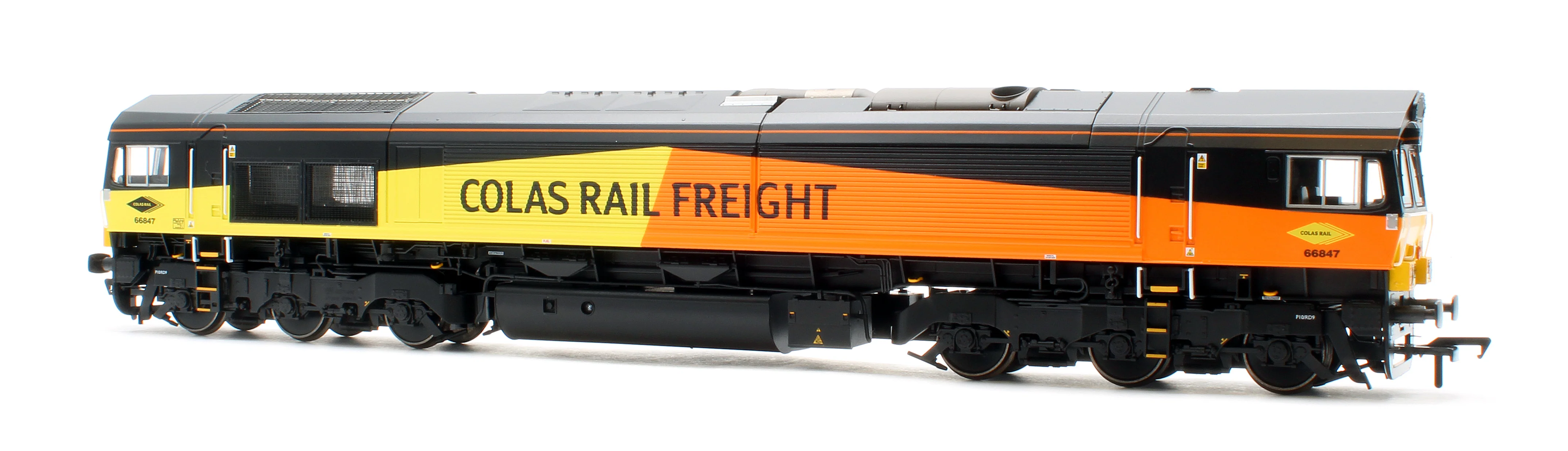 Class 66/8 66847 'Terry Baker' Colas Rail Freight Diesel Locomotive - Image 2