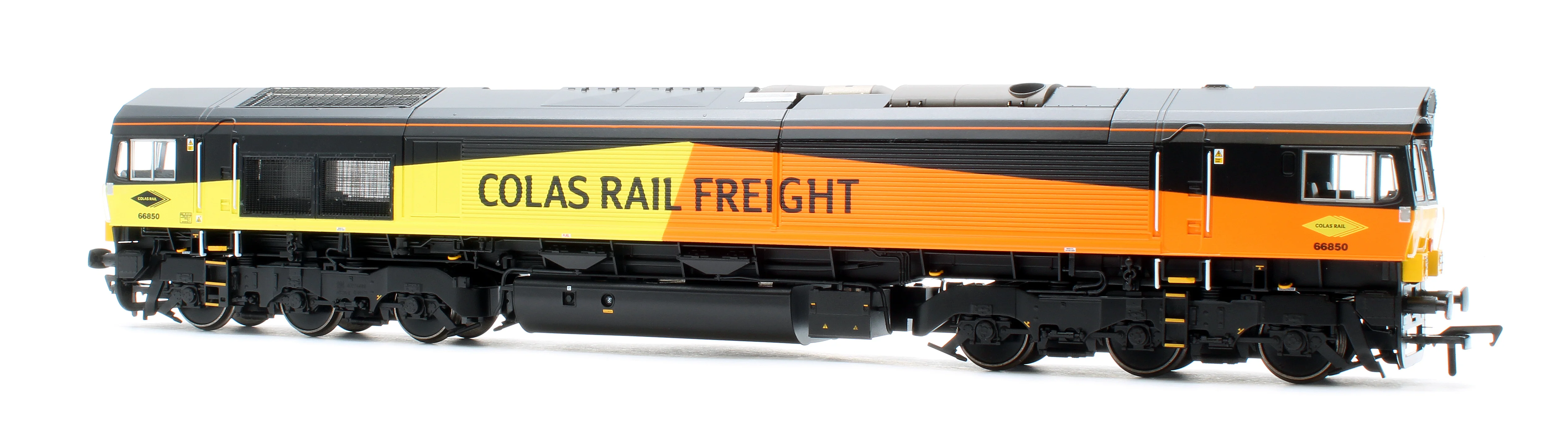 Class 66/8 66850 'David Maidment OBE' Colas Rail Freight Diesel Locomotive - Image 2
