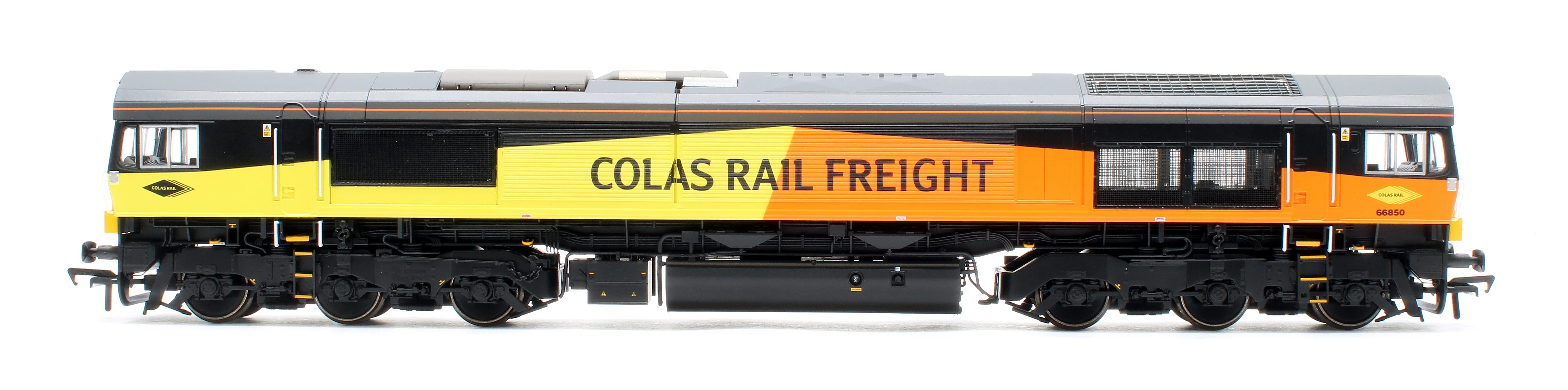 Class 66/8 66850 'David Maidment OBE' Colas Rail Freight Diesel Locomotive - DCC Sound - Image 5