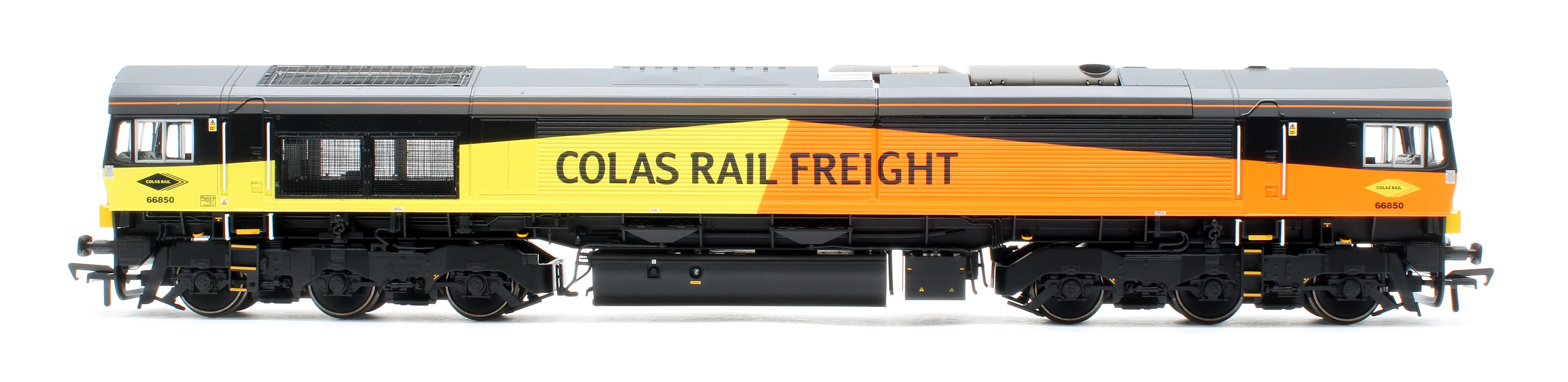 Class 66/8 66850 'David Maidment OBE' Colas Rail Freight Diesel Locomotive - DCC Sound - Image 6