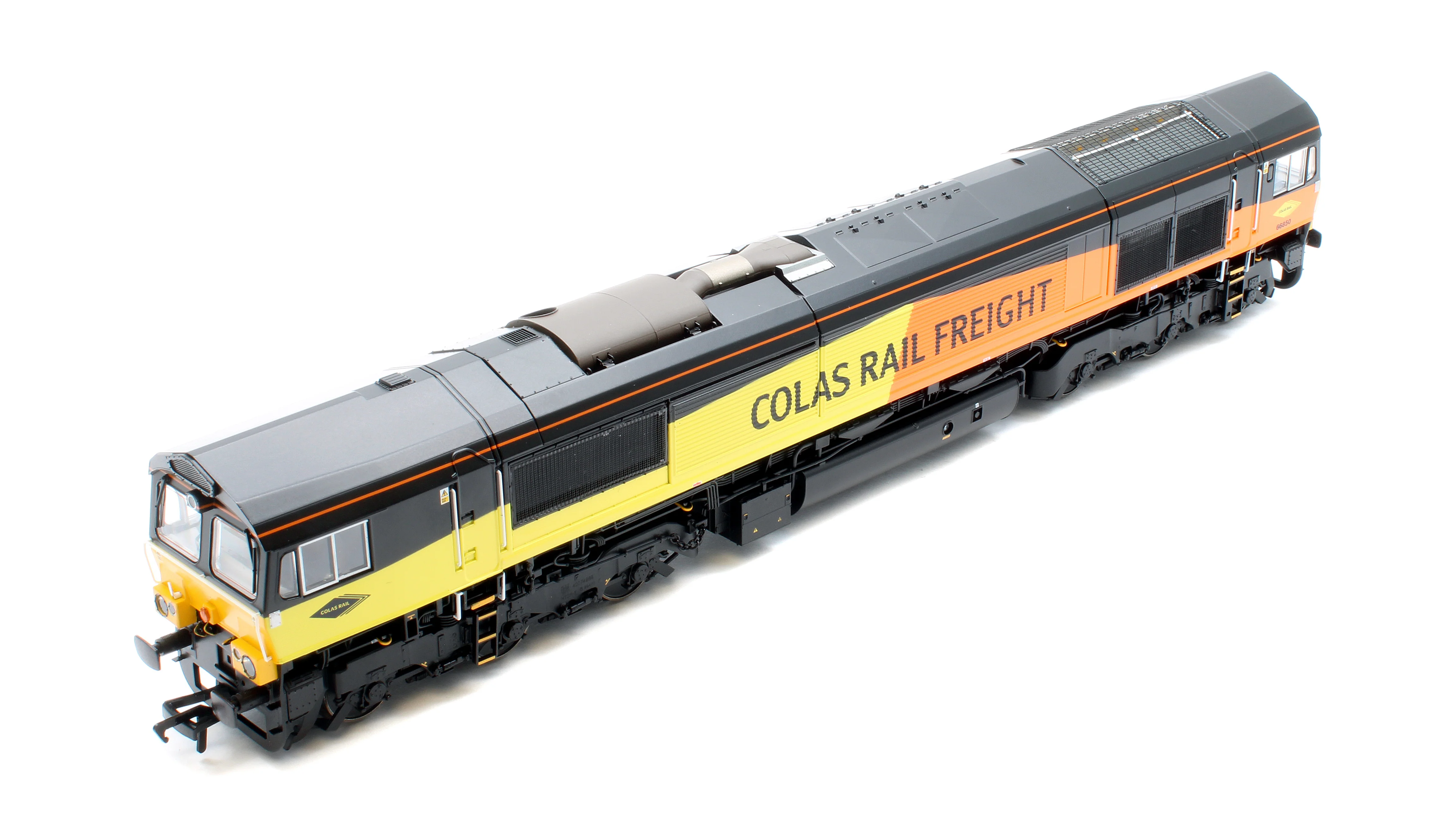 Class 66/8 66850 'David Maidment OBE' Colas Rail Freight Diesel Locomotive - DCC Sound - Image 8