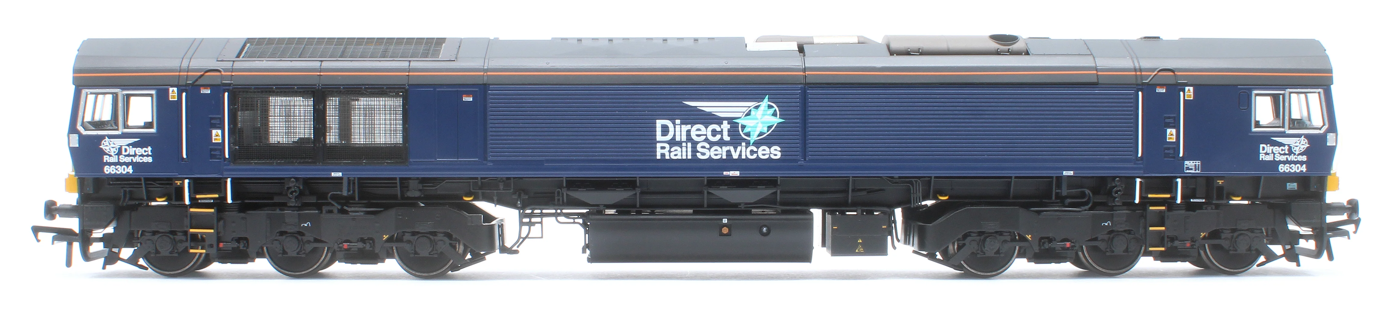 Class 66/3 66304 DRS Compass (Small Logo) Diesel Locomotive - Image 6