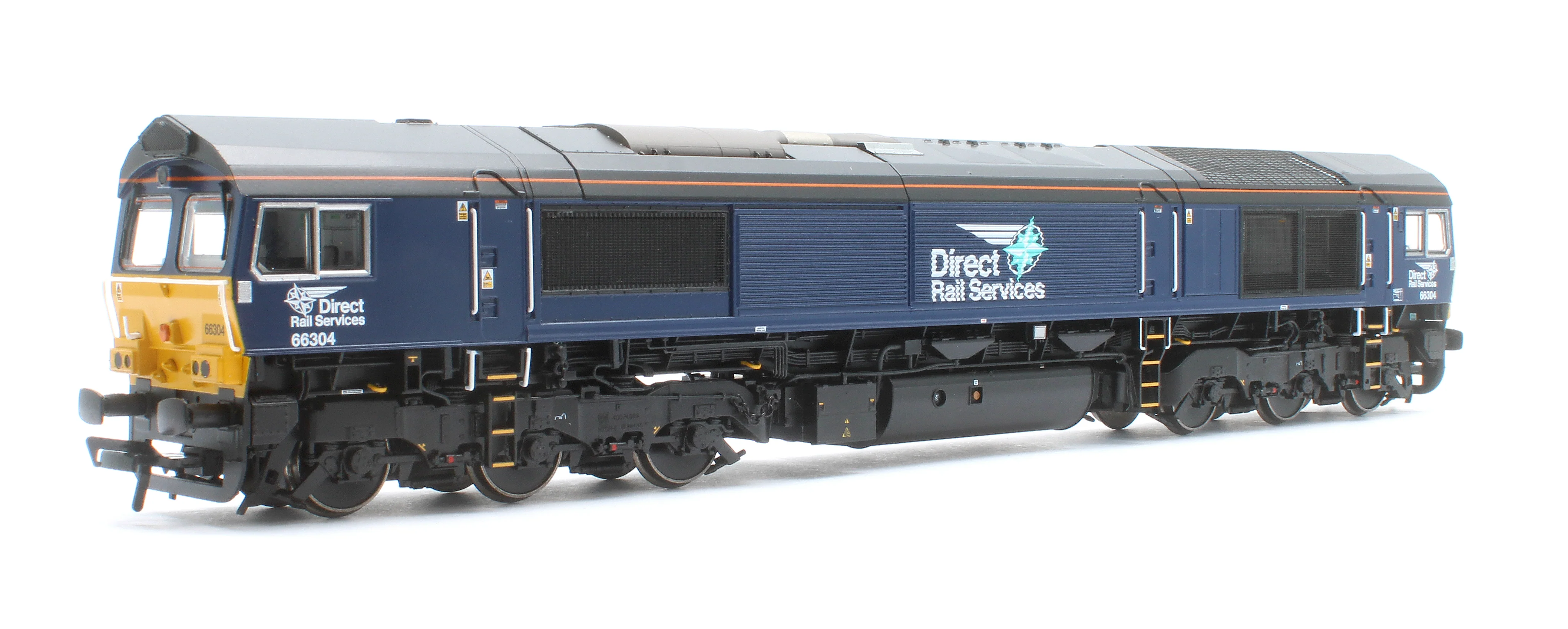 Class 66/3 66304 DRS Compass (Small Logo) Diesel Locomotive - DCC Sound - Image 3