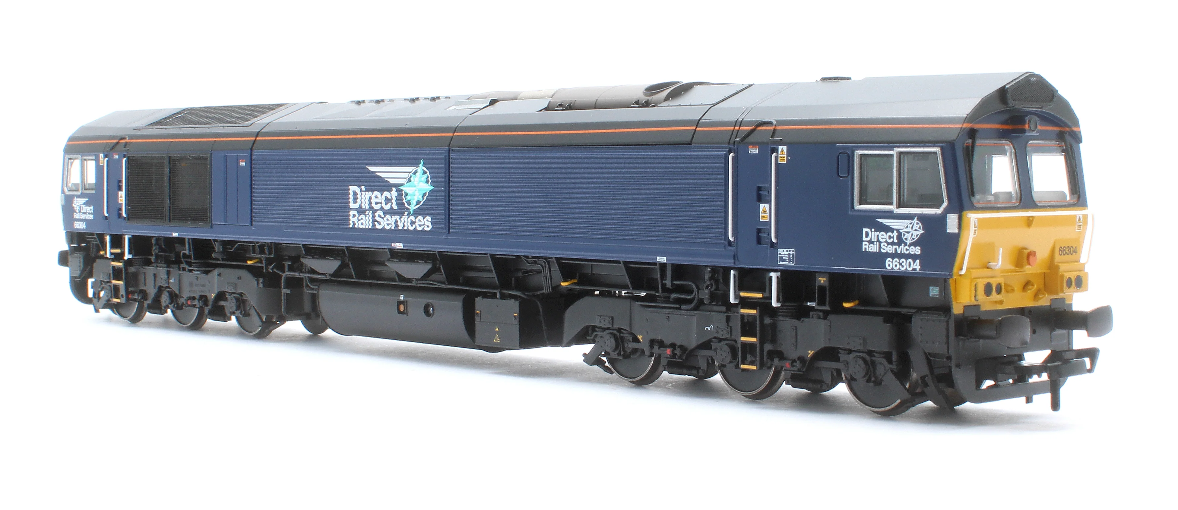 Class 66/3 66304 DRS Compass (Small Logo) Diesel Locomotive - Deluxe DCC Sound - Image 2