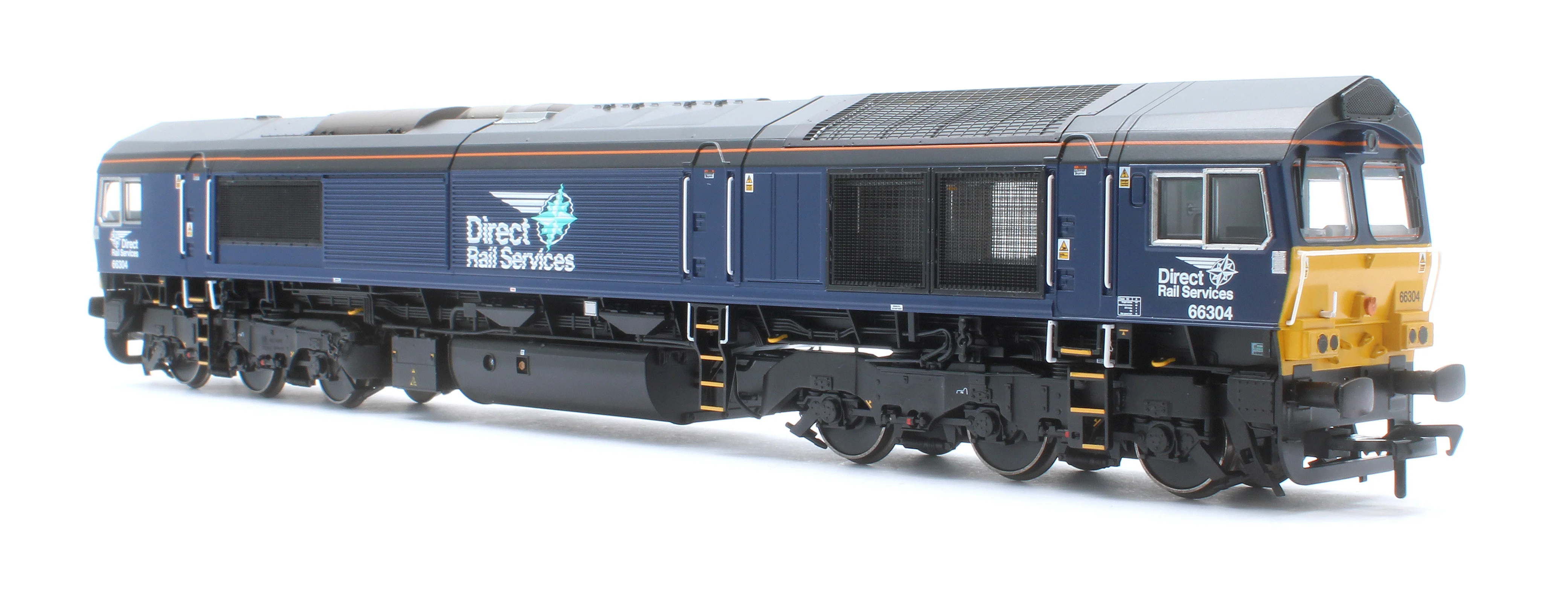 Class 66/3 66304 DRS Compass (Small Logo) Diesel Locomotive - Deluxe DCC Sound - Image 4