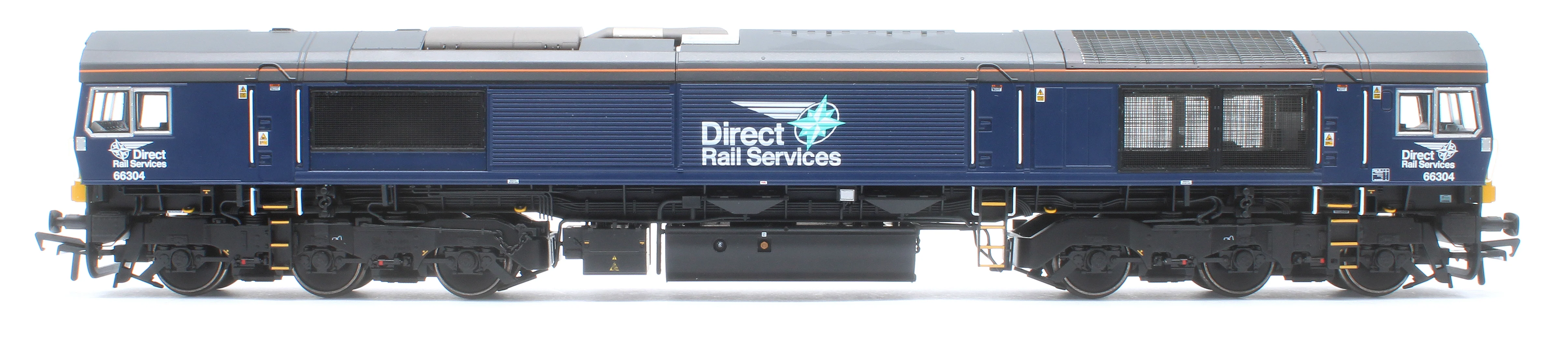 Class 66/3 66304 DRS Compass (Small Logo) Diesel Locomotive - Deluxe DCC Sound - Image 5