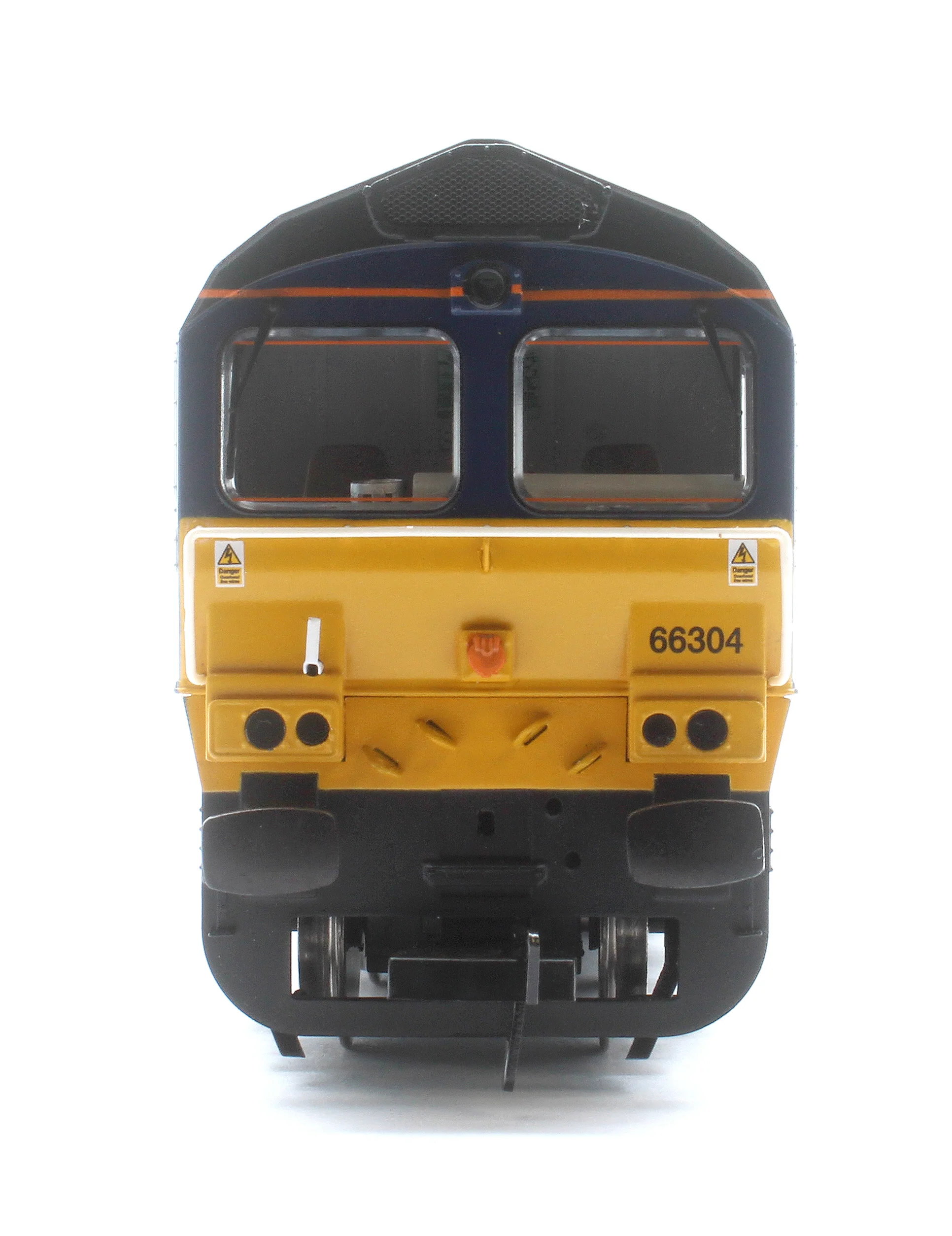 Class 66/3 66304 DRS Compass (Small Logo) Diesel Locomotive - Deluxe DCC Sound - Image 7